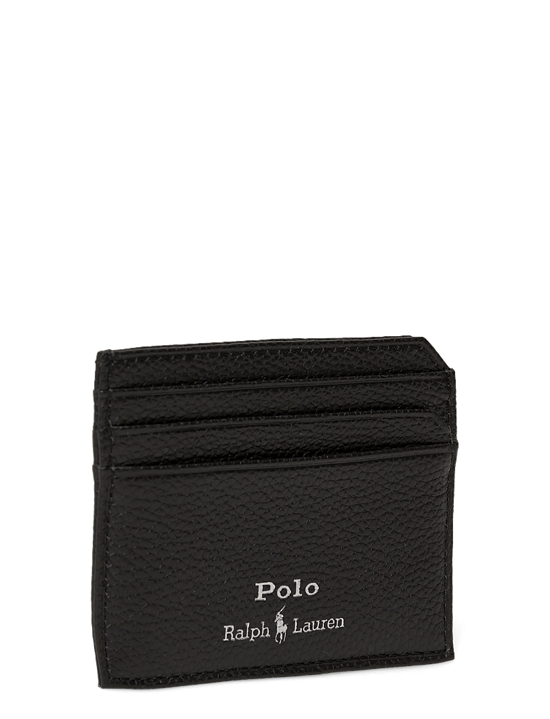 Polo Ralph Lauren - Pebbled Leather Card Case - kartenetuis - black - 2