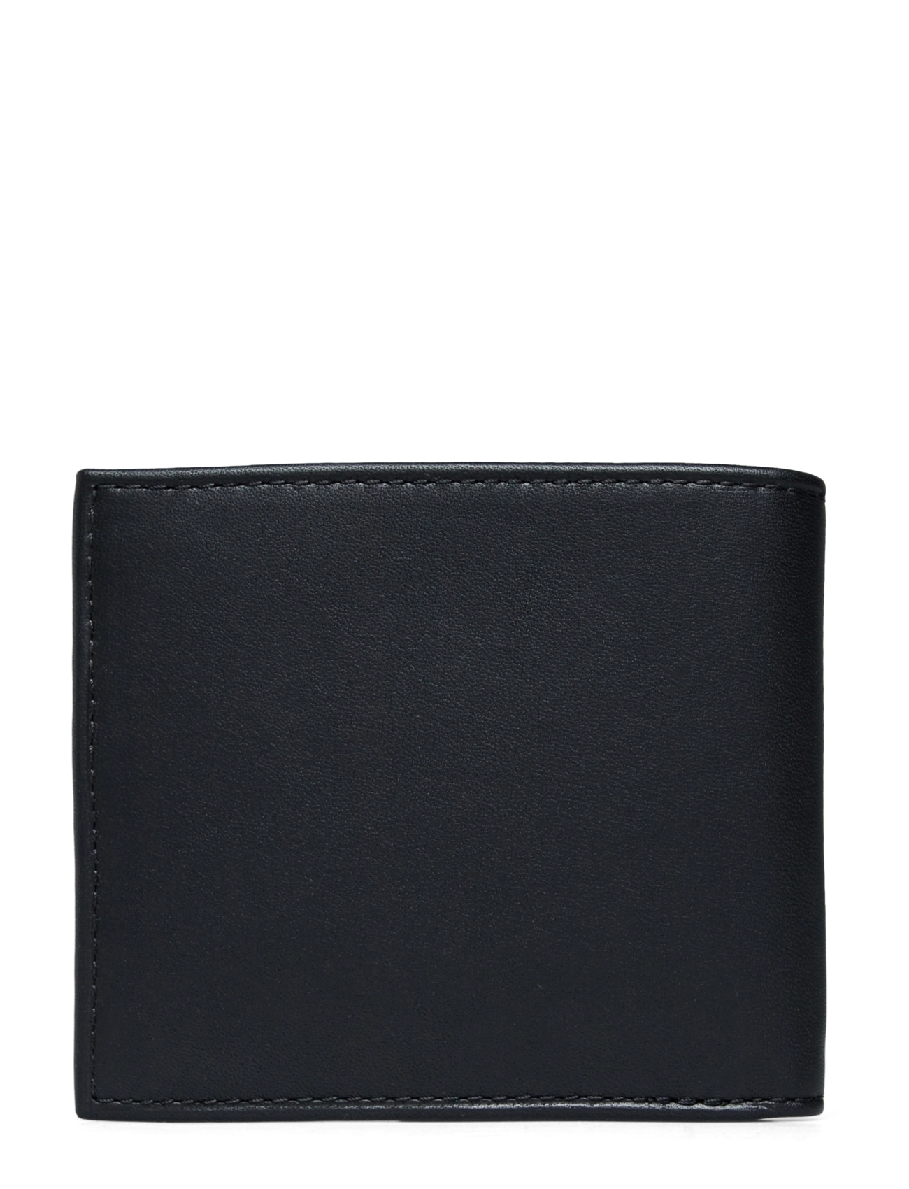 Polo Ralph Lauren - Smooth Leather Billfold Wallet - plånböcker - black - 1