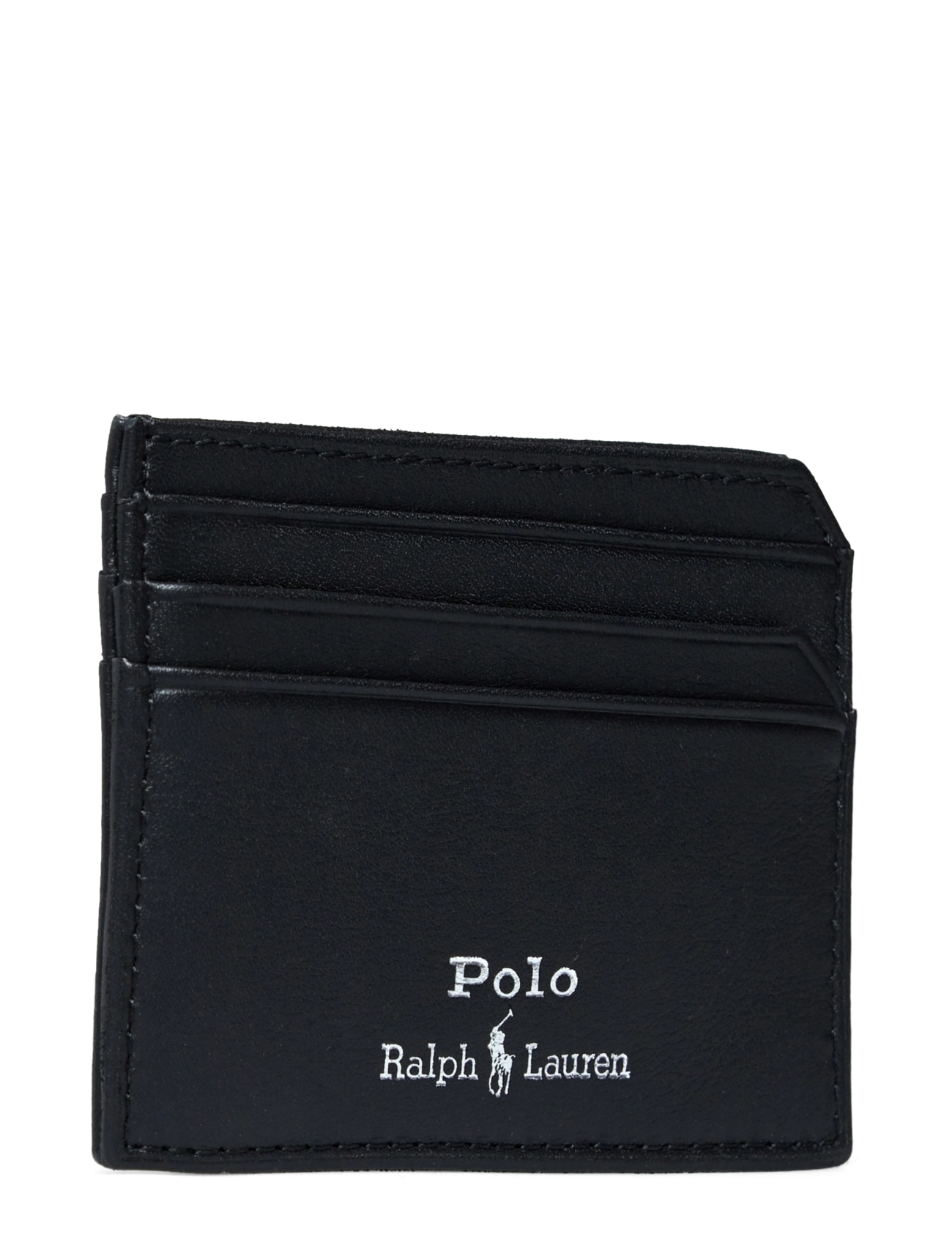 Polo Ralph Lauren - Smooth Leather Card Case - kortaveski - black - 2