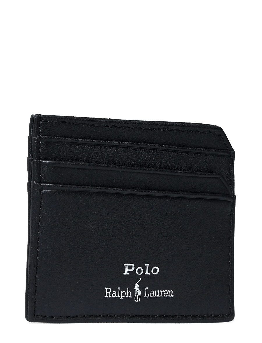 Polo Ralph Lauren - SMOOTH LEATHER-CARD CASE-CCS-SMA - kortholdere - black - 2