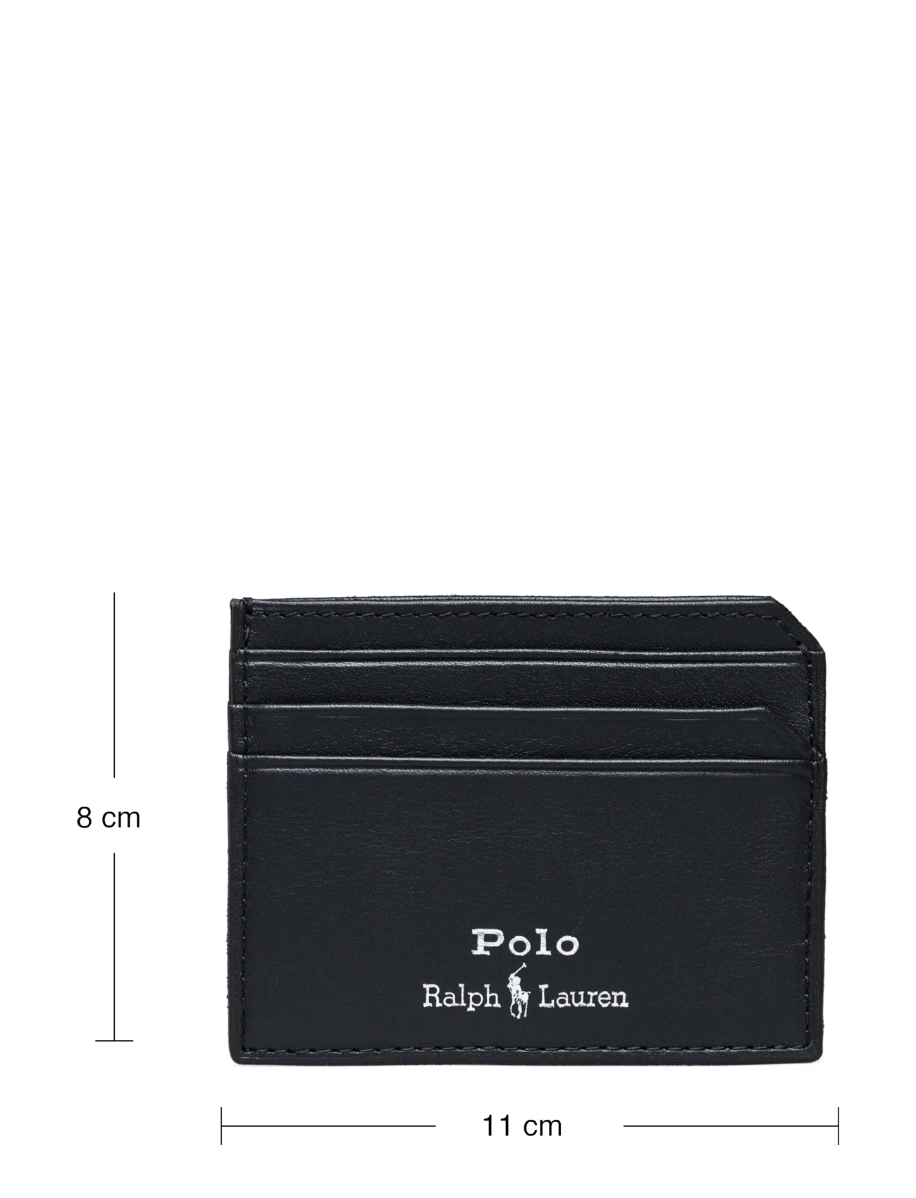 Polo Ralph Lauren - Smooth Leather Card Case - kortaveski - black - 3