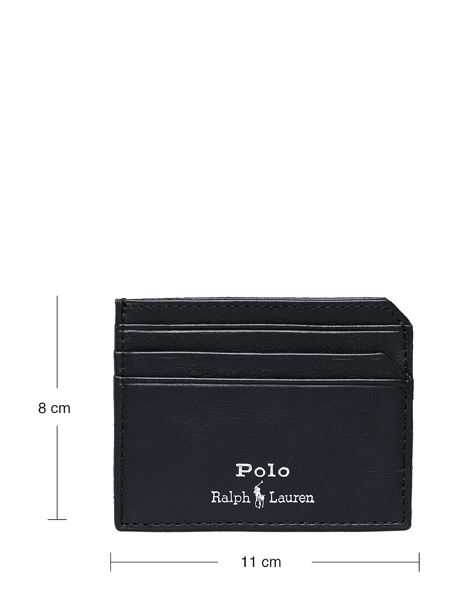 Polo Ralph Lauren - SMOOTH LEATHER-CARD CASE-CCS-SMA - kortholdere - black - 3