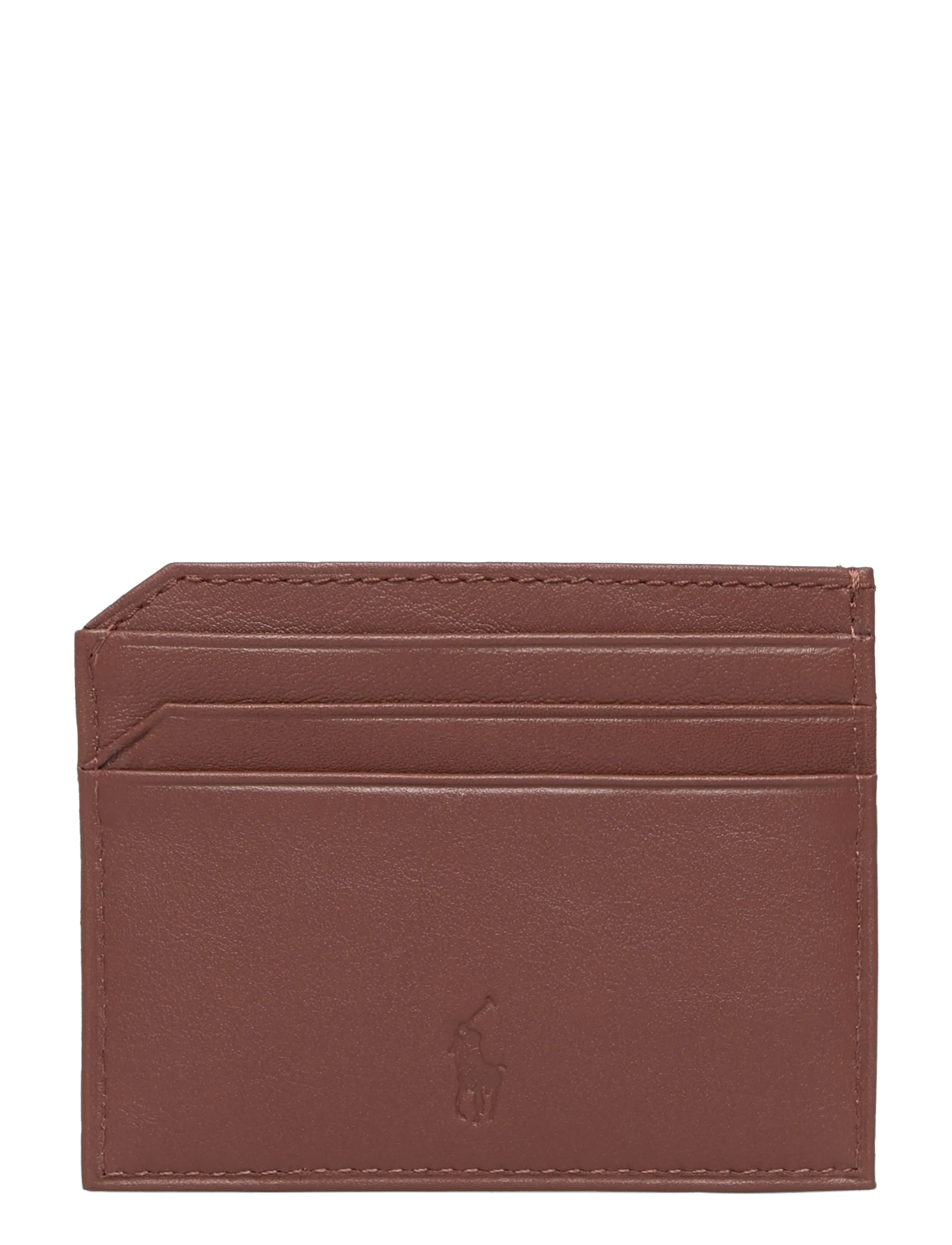 Polo Ralph Lauren - SMOOTH LEATHER-CARD CASE-CCS-SMA - korthållare - saddle - 1