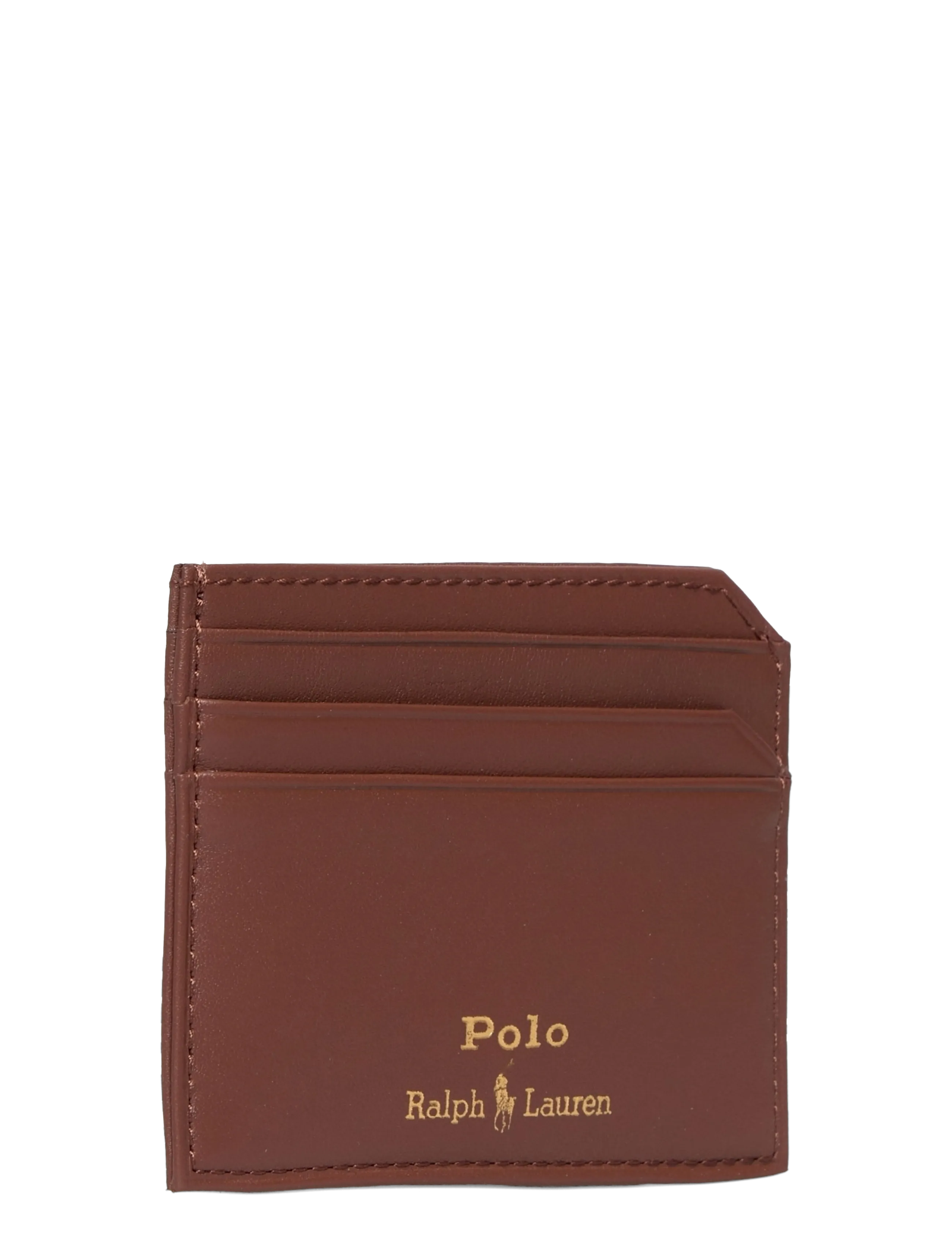 Polo Ralph Lauren - SMOOTH LEATHER-CARD CASE-CCS-SMA - korthållare - saddle - 2