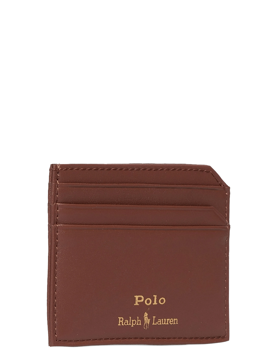Polo Ralph Lauren - SMOOTH LEATHER-CARD CASE-CCS-SMA - korthållare - saddle - 2