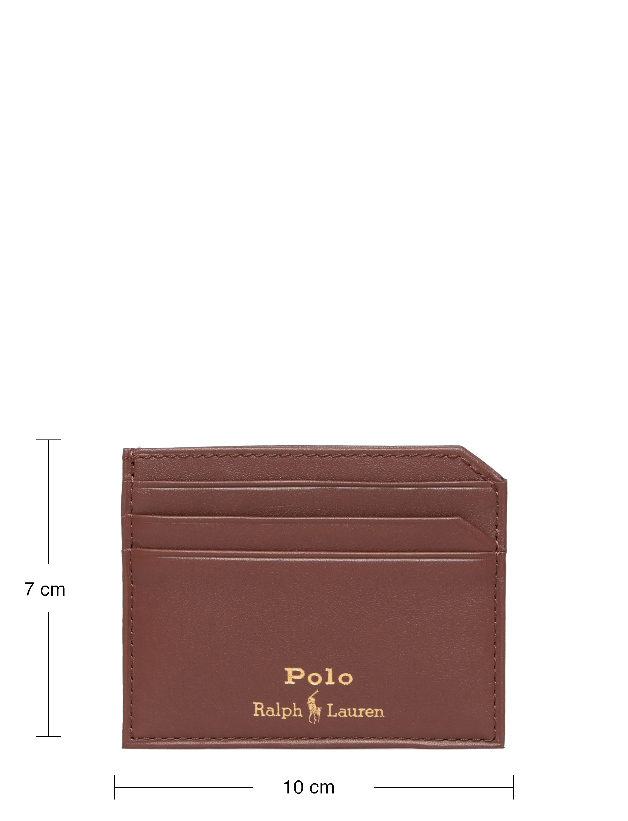 Polo Ralph Lauren - SMOOTH LEATHER-CARD CASE-CCS-SMA - korthållare - saddle - 3