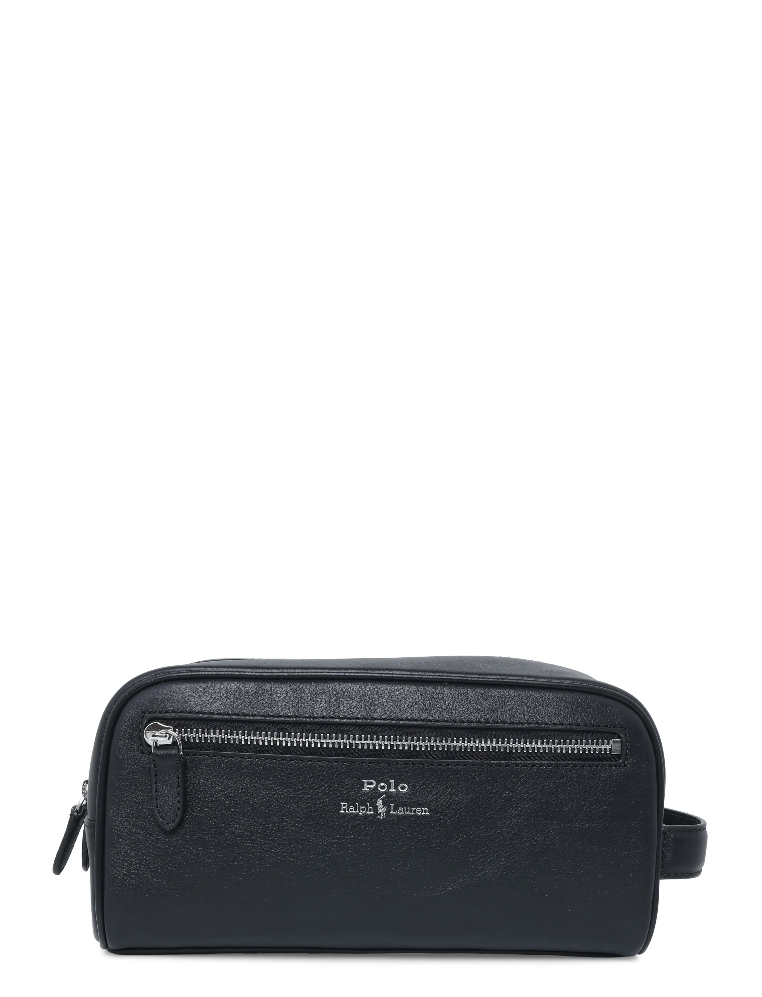 Polo Ralph Lauren SMOOTH LEATHER-SHAVE KIT-PCH-MED - Travel - BLACK / black