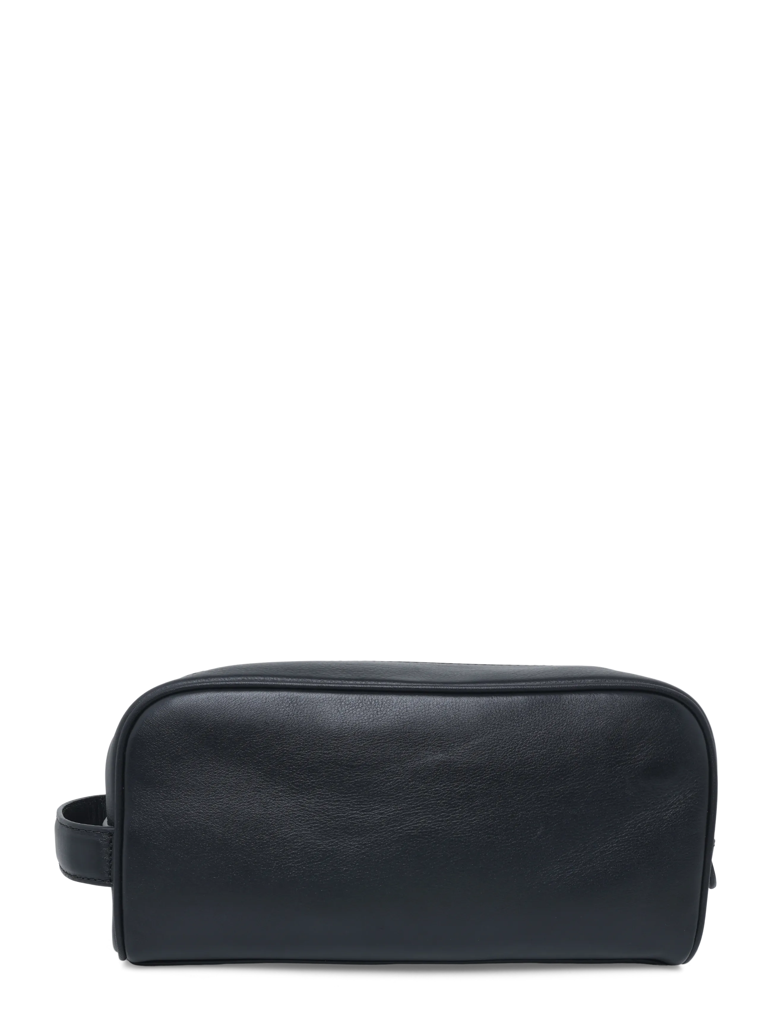 Polo Ralph Lauren - SMOOTH LEATHER-SHAVE KIT-PCH-MED - toiletartikler - black - 1