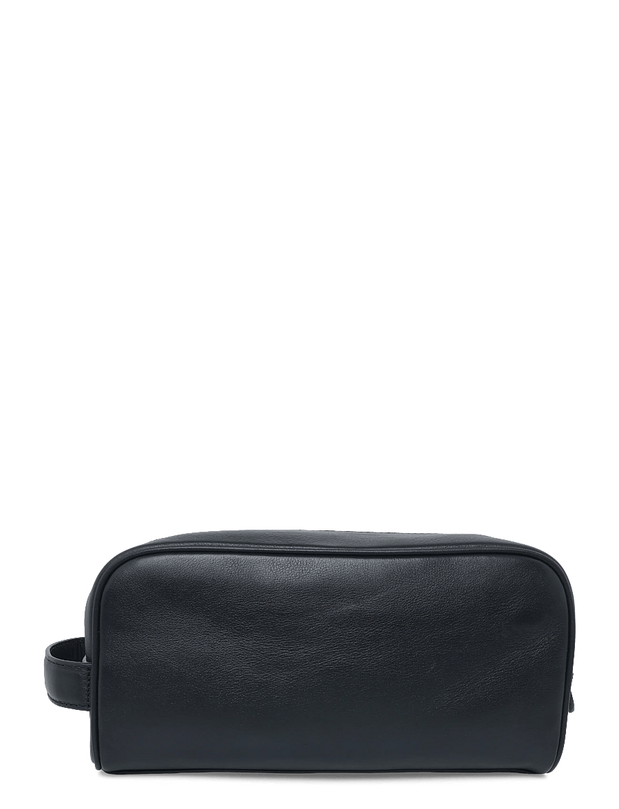 Polo Ralph Lauren - SMOOTH LEATHER-SHAVE KIT-PCH-MED - toiletartikler - black - 1