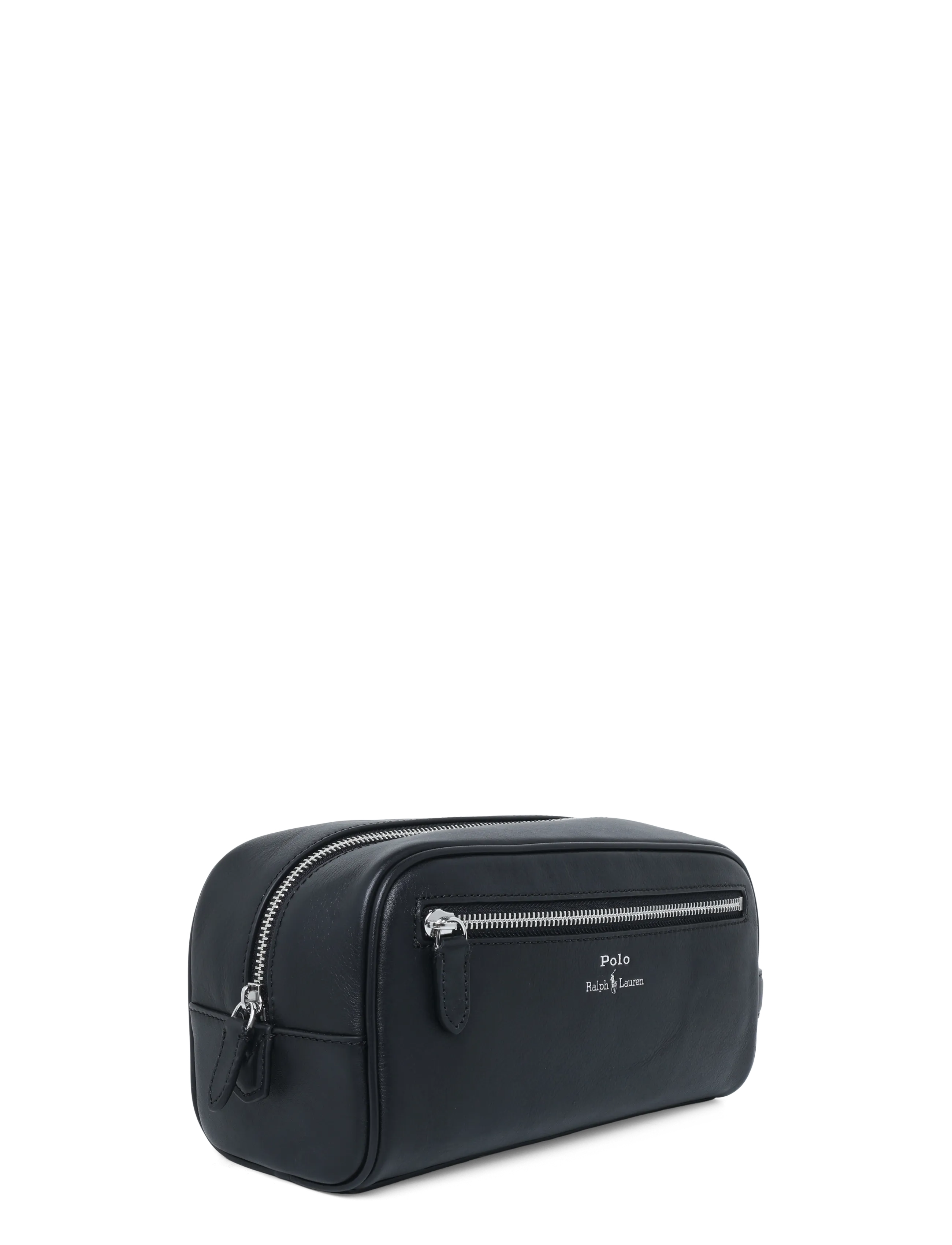 Polo Ralph Lauren - SMOOTH LEATHER-SHAVE KIT-PCH-MED - toiletartikler - black - 2