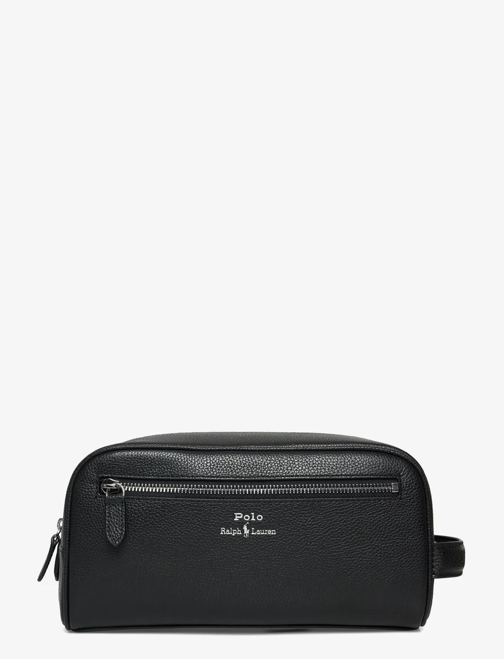 Polo Ralph Lauren - Pebbled Leather Travel Case - shop efter anledning - black - 0