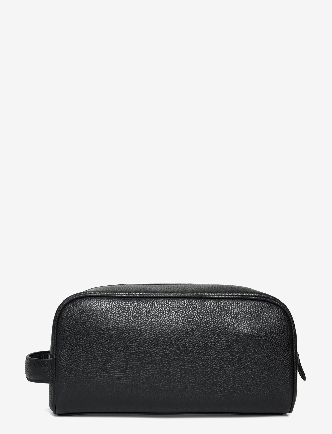 Polo Ralph Lauren - PEBBLE LEATHER-SHAVE KIT-PCH-MED - nach anlass kaufen - black - 1