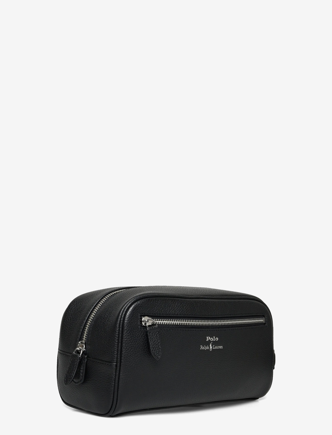 Polo Ralph Lauren - PEBBLE LEATHER-SHAVE KIT-PCH-MED - nach anlass kaufen - black - 2