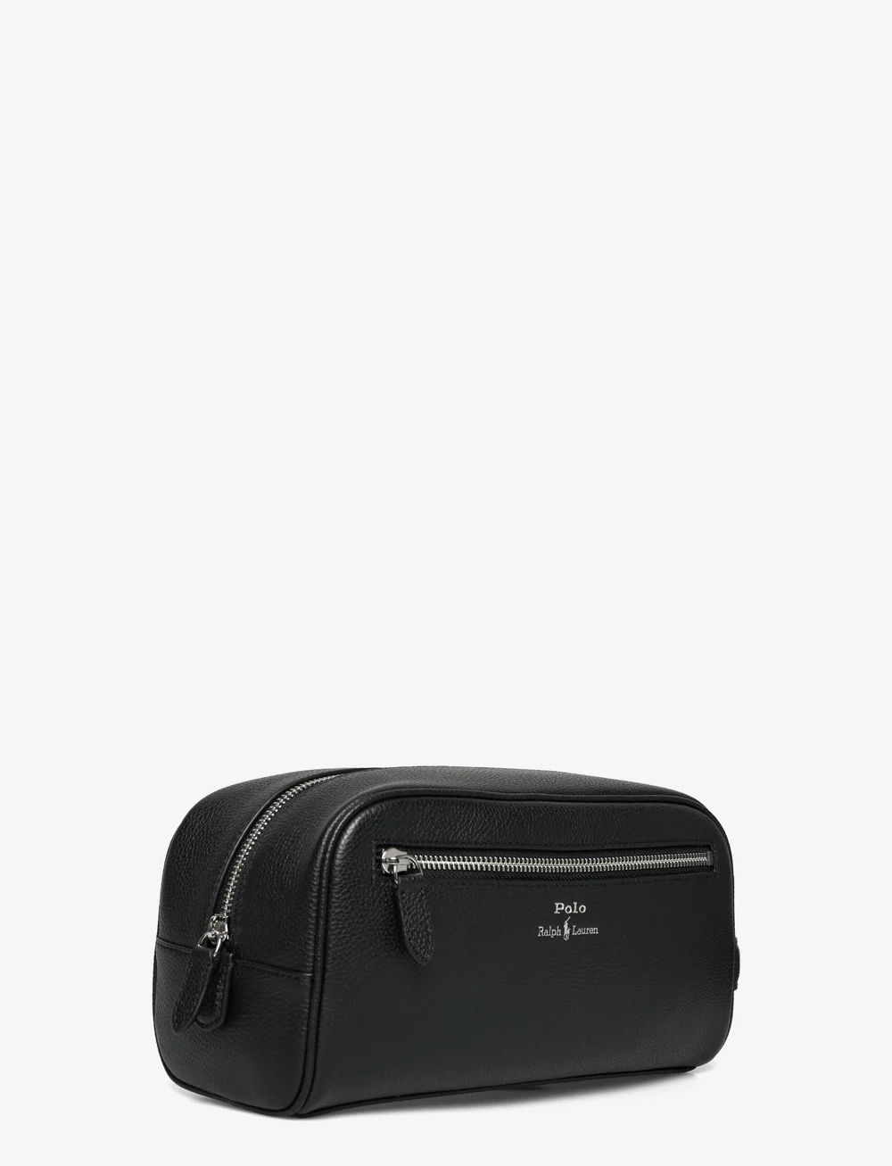 Polo Ralph Lauren - Pebbled Leather Travel Case - shop efter anledning - black - 2