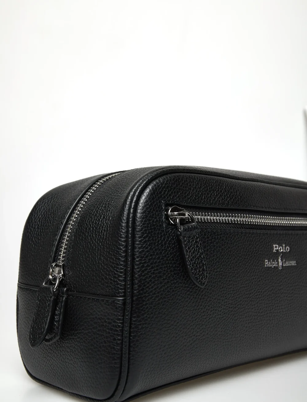 Polo Ralph Lauren - Pebbled Leather Travel Case - shop efter anledning - black - 4