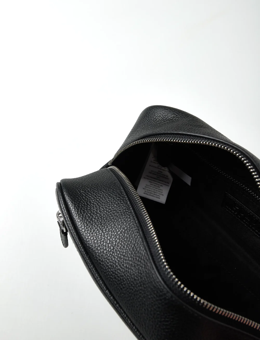 Polo Ralph Lauren - Pebbled Leather Travel Case - shop efter anledning - black - 5