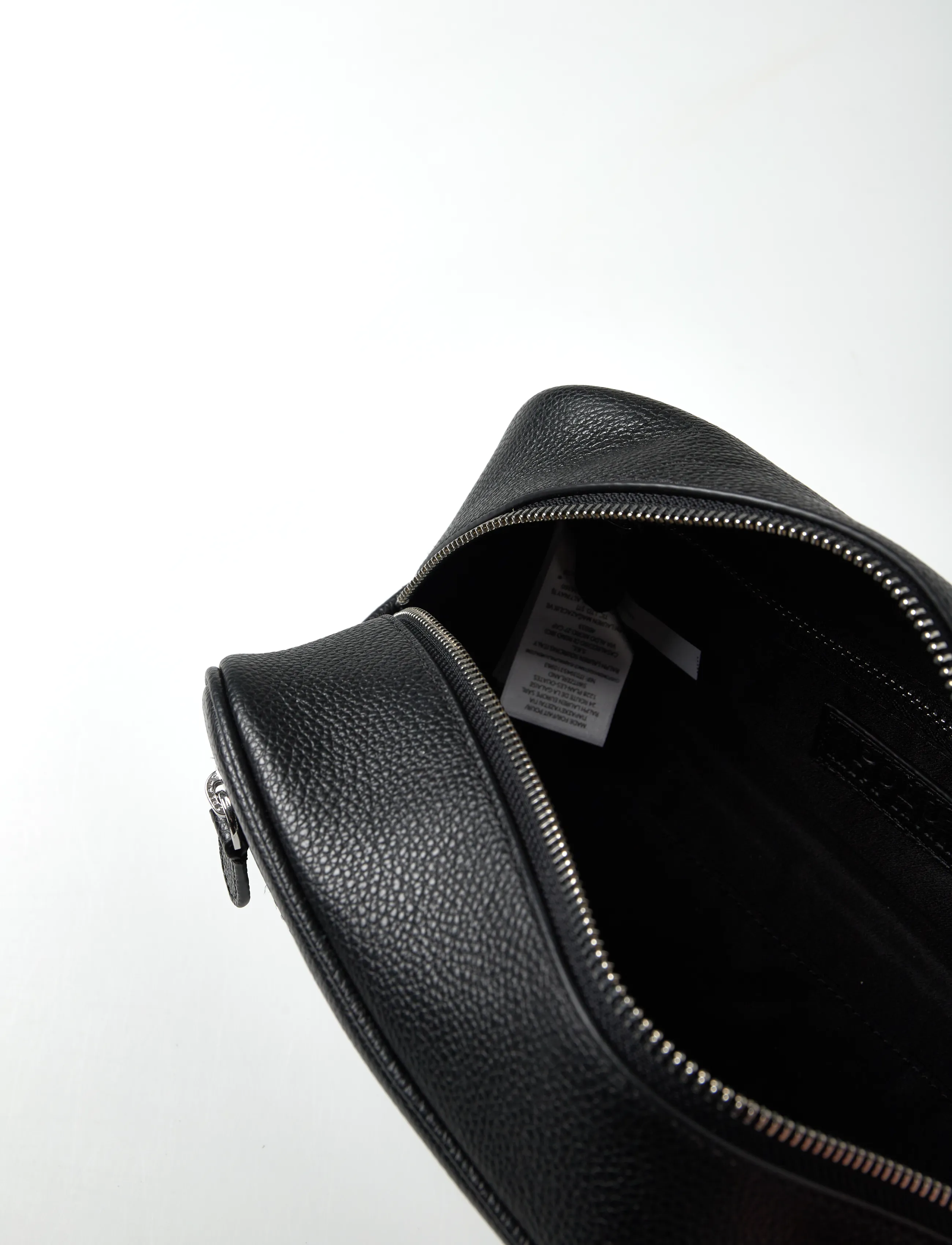 Polo Ralph Lauren - Pebbled Leather Travel Case - iepirkties noteiktam pasākumam - black - 5