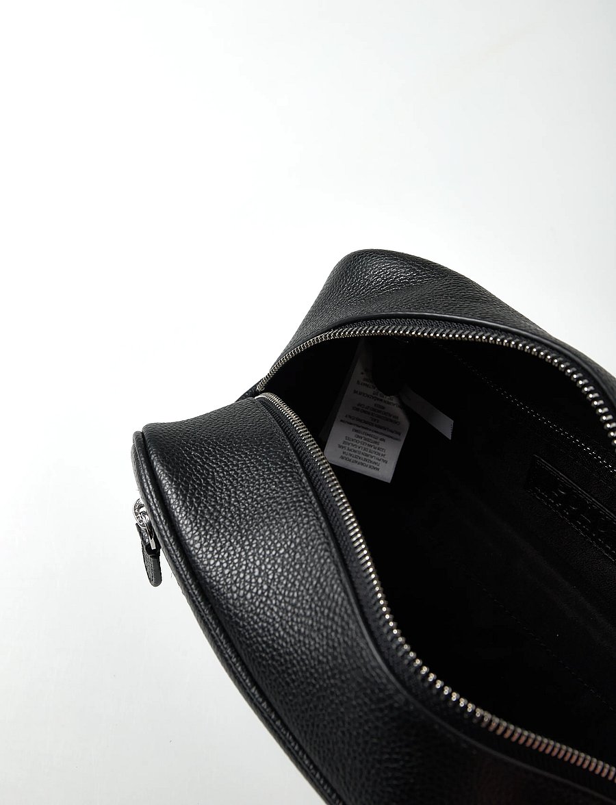 Polo Ralph Lauren - Pebbled Leather Travel Case - iepirkties noteiktam pasākumam - black - 5