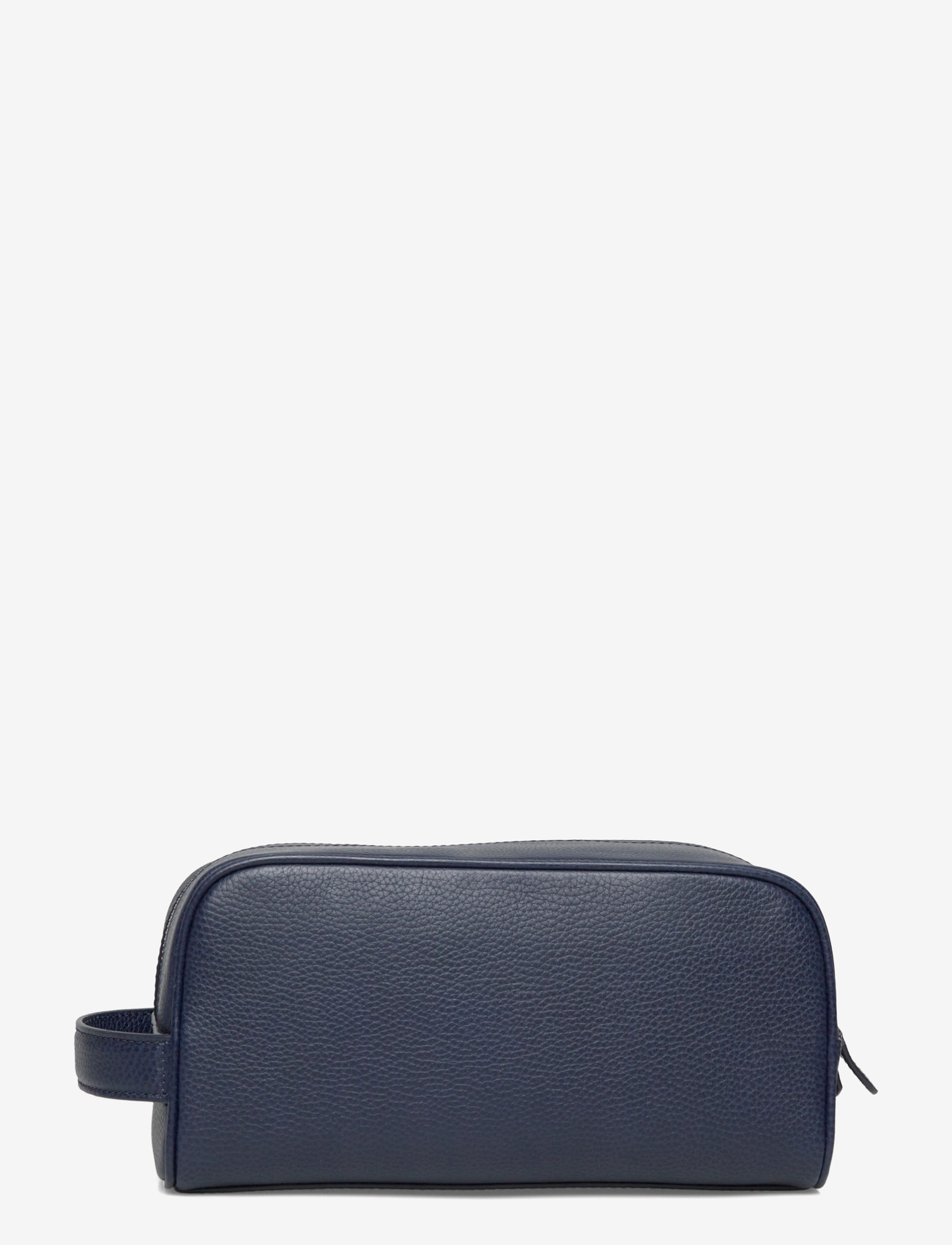 Polo Ralph Lauren - Pebbled Leather Travel Case - shoppa efter tillfälle - navy - 1