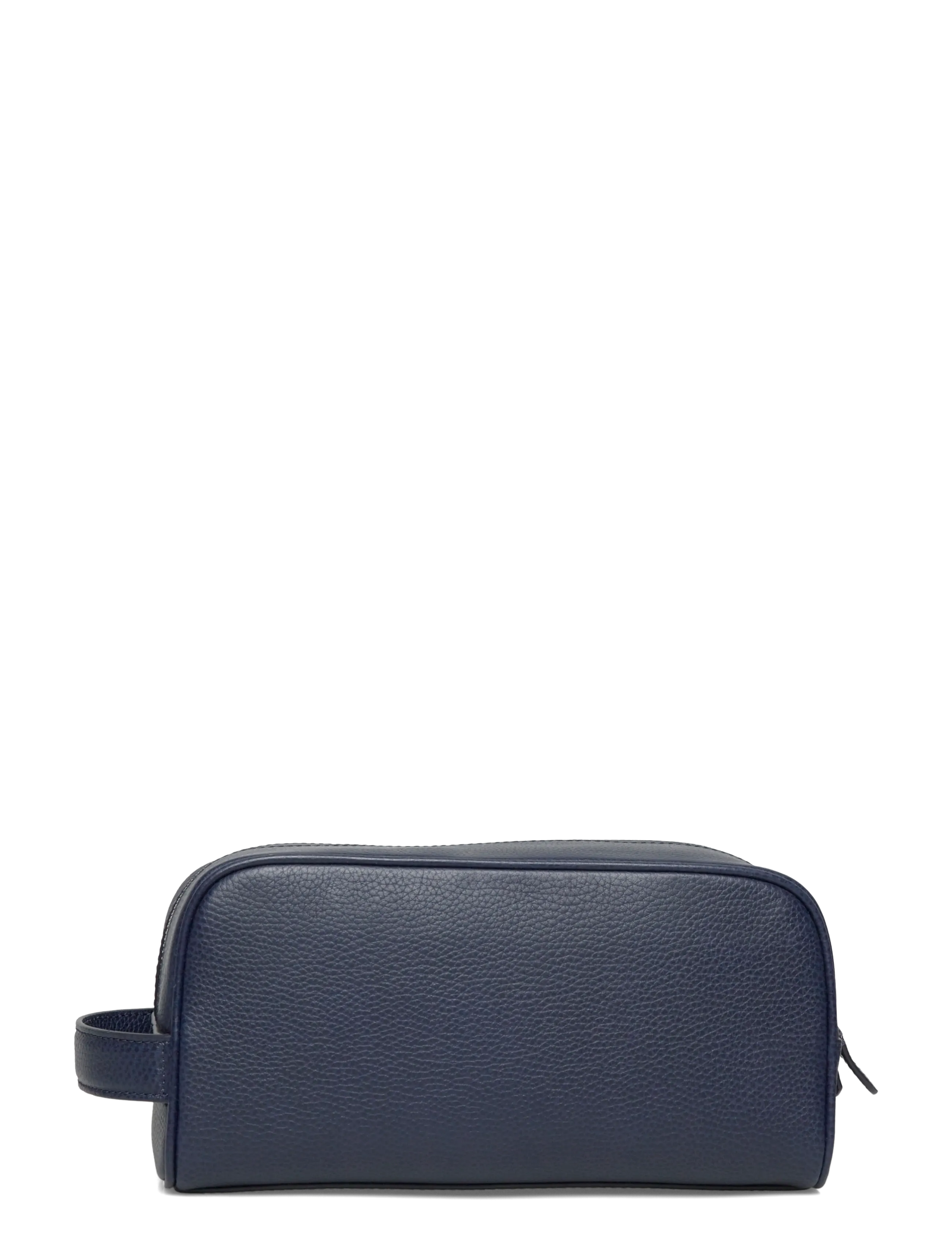Polo Ralph Lauren - PEBBLE LEATHER-SHAVE KIT-PCH-MED - osta olukorra järgi - navy - 1