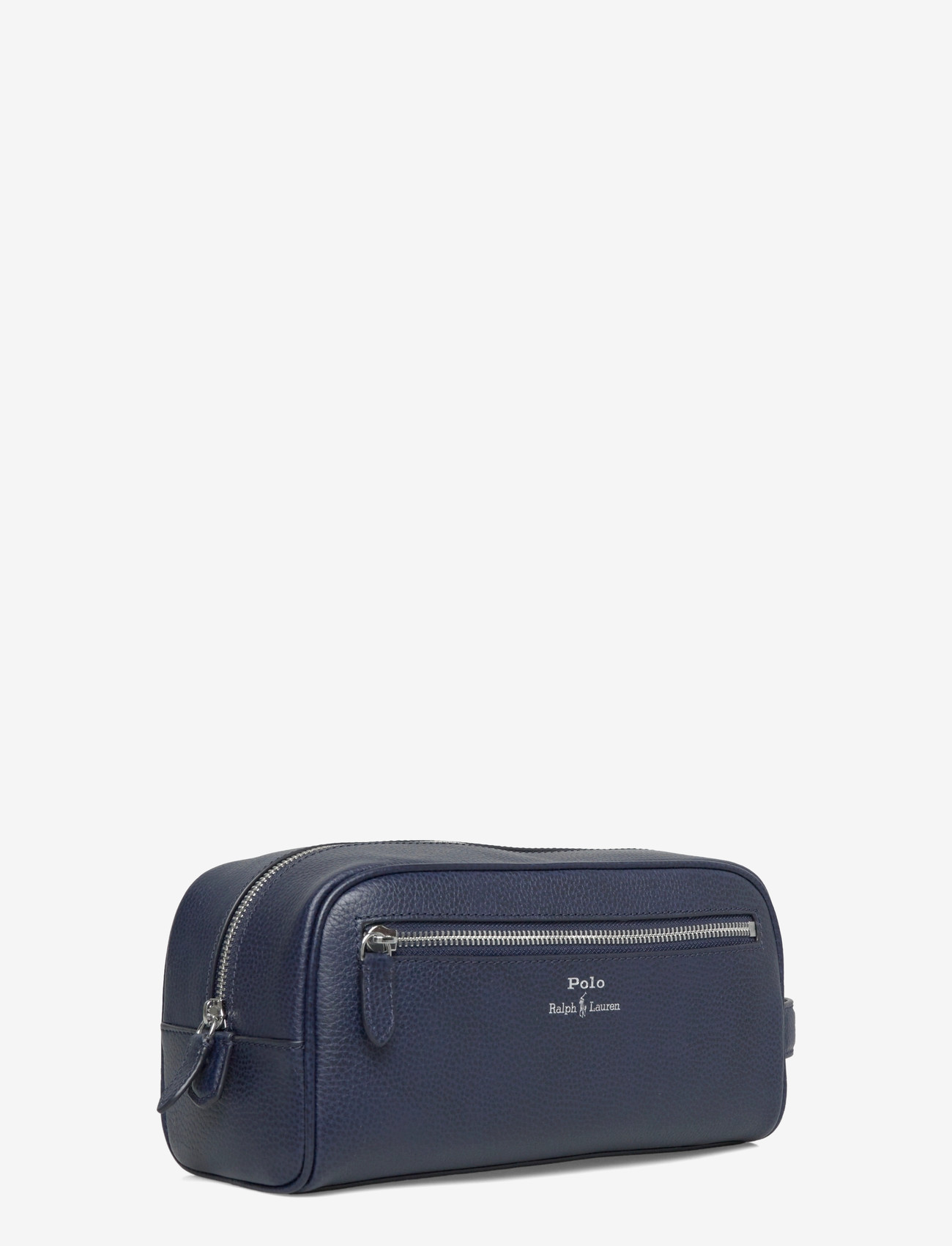 Polo Ralph Lauren - Pebbled Leather Travel Case - shoppa efter tillfälle - navy - 2