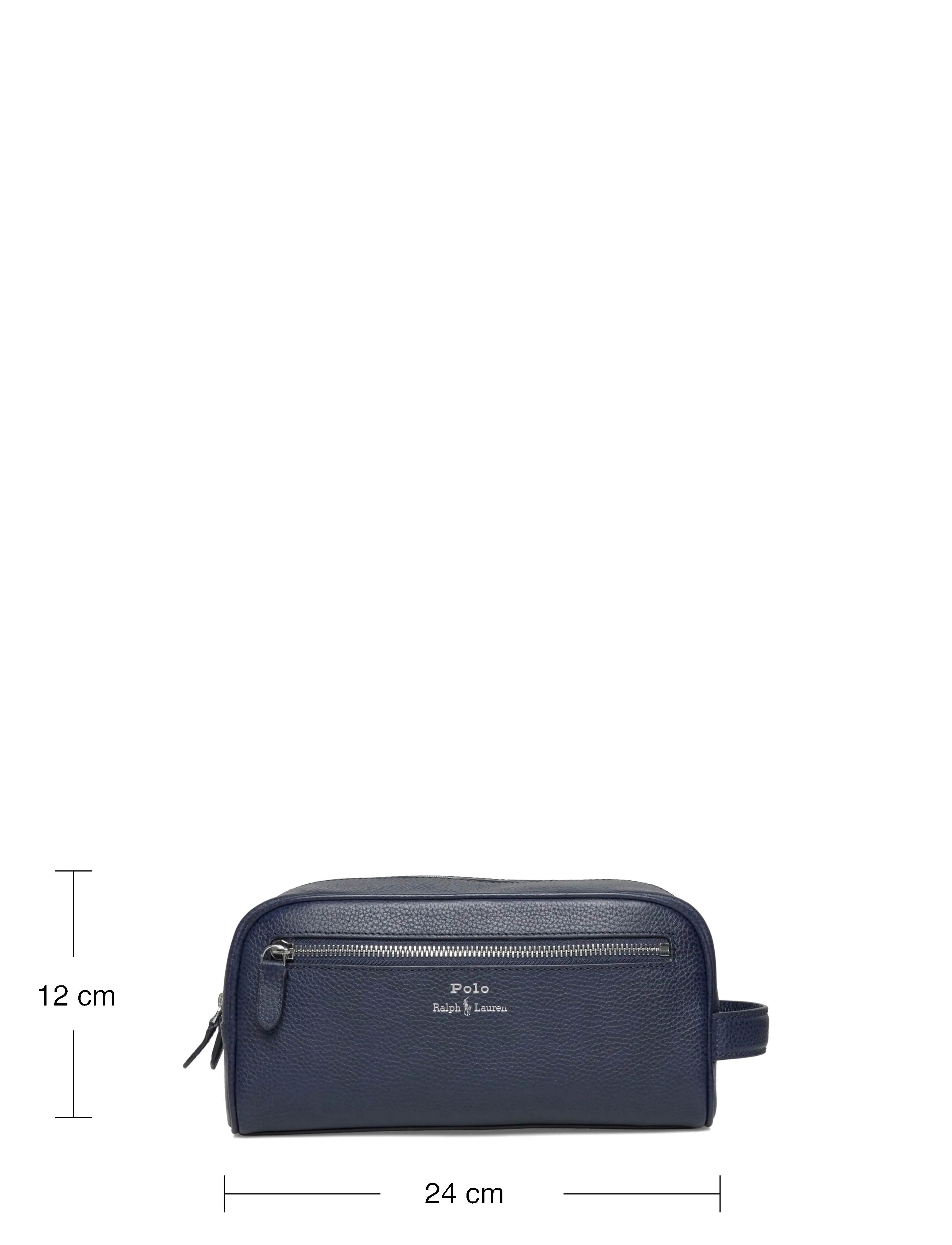 Polo Ralph Lauren - PEBBLE LEATHER-SHAVE KIT-PCH-MED - osta olukorra järgi - navy - 3