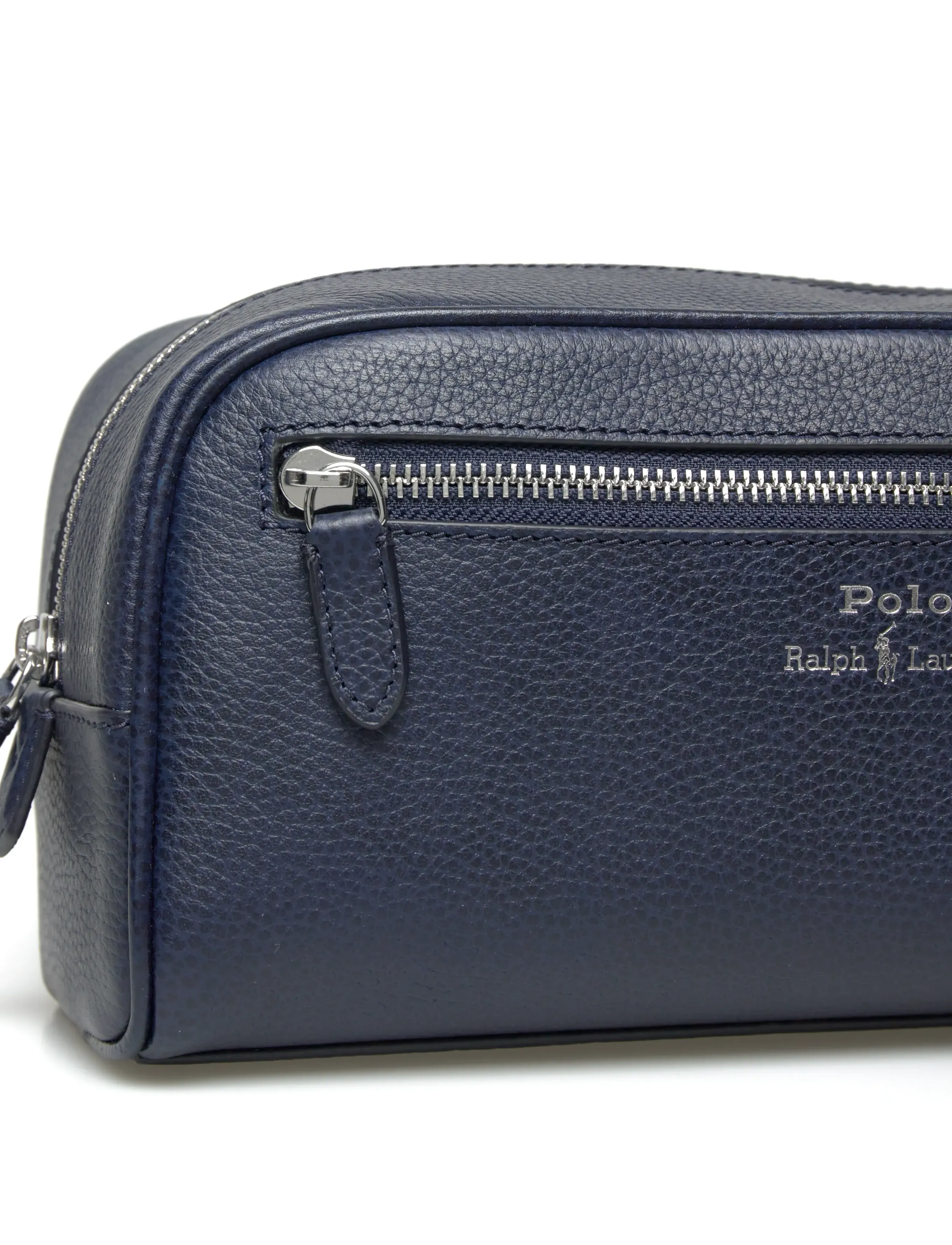 Polo Ralph Lauren - PEBBLE LEATHER-SHAVE KIT-PCH-MED - osta olukorra järgi - navy - 4
