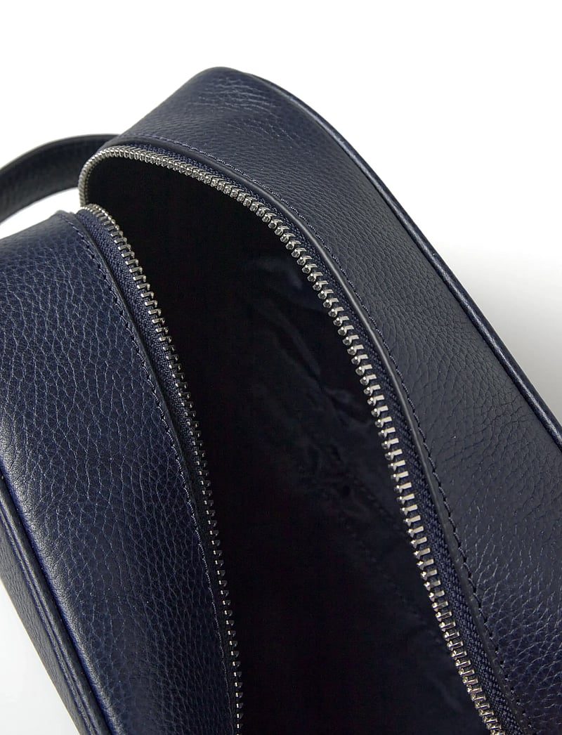 Polo Ralph Lauren - Pebbled Leather Travel Case - shoppa efter tillfälle - navy - 5