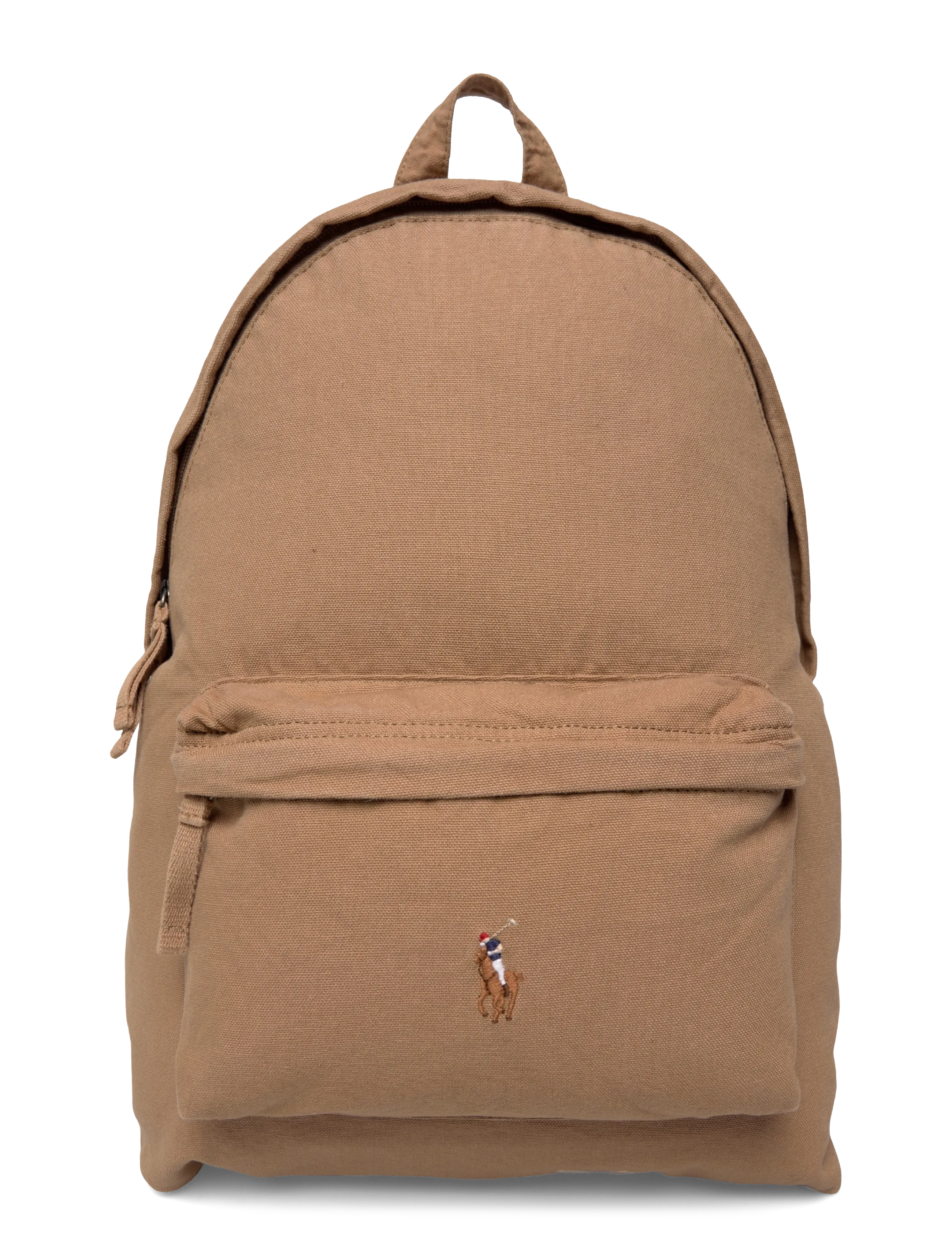 Polo Ralph Lauren Canvas Backpack - Rygsække - RUSTIC TAN / brown