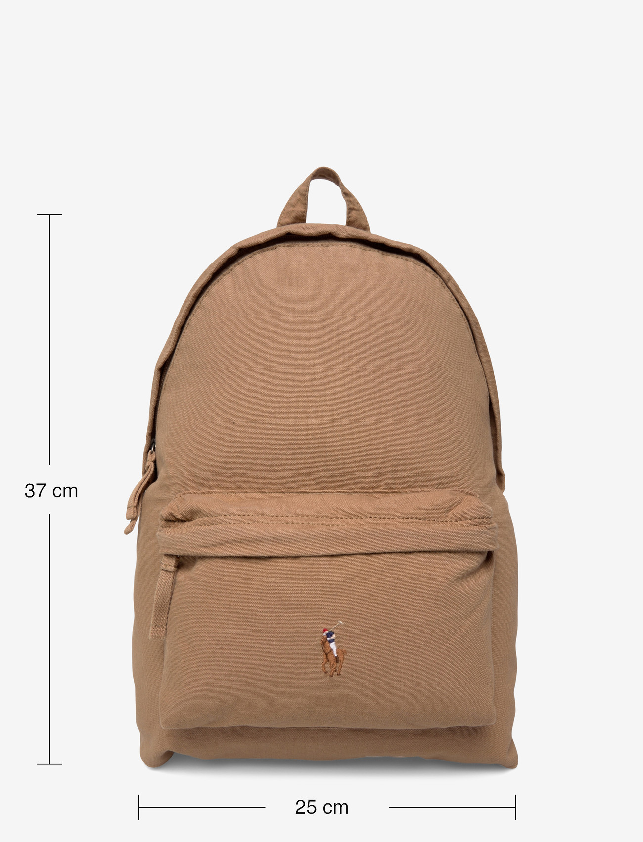 Polo Ralph Lauren - Canvas Backpack - shop efter anledning - rustic tan - 3