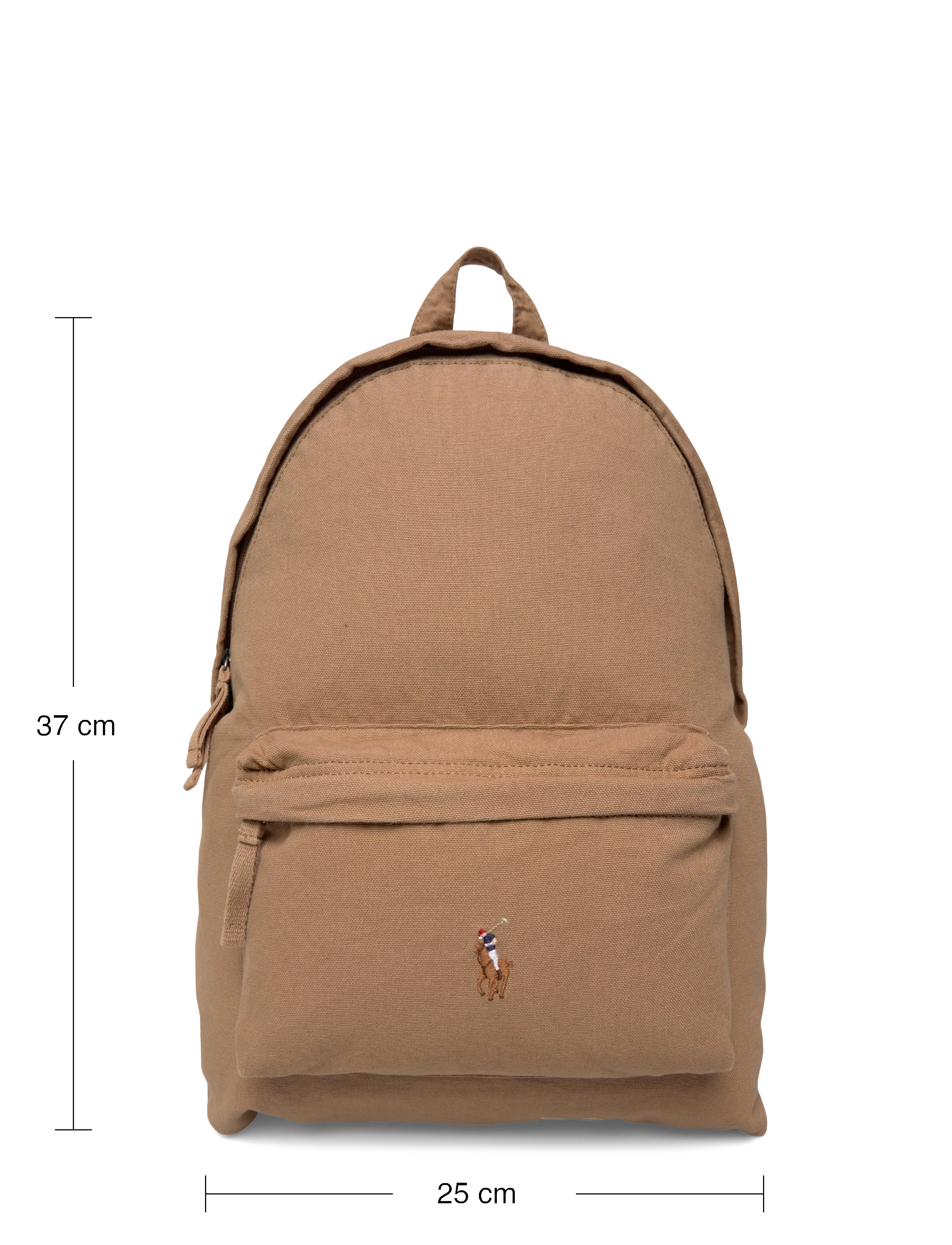 Polo Ralph Lauren - Canvas Backpack - shoppa efter tillfälle - rustic tan - 3
