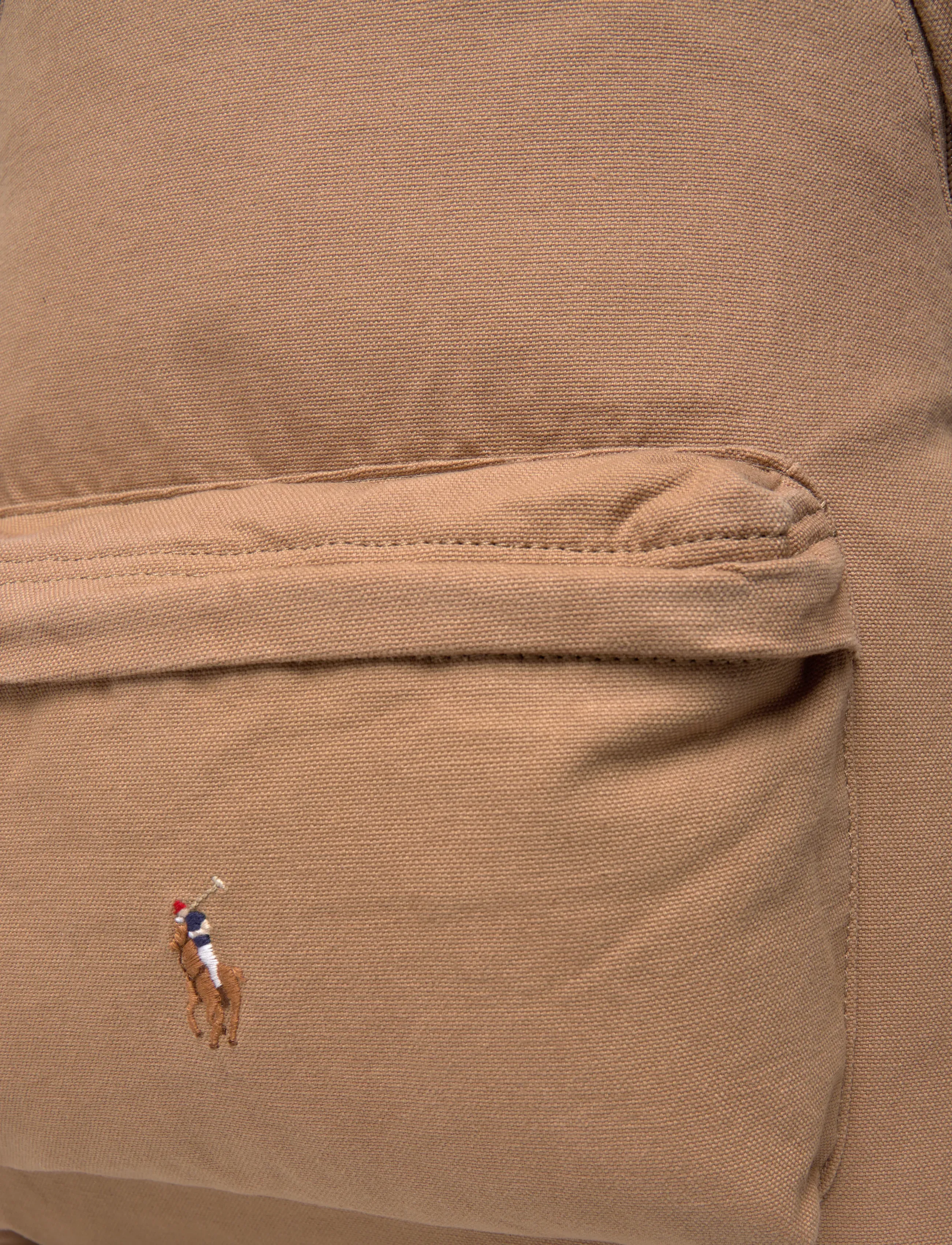 Polo Ralph Lauren - Canvas Backpack - shoppa efter tillfälle - rustic tan - 4