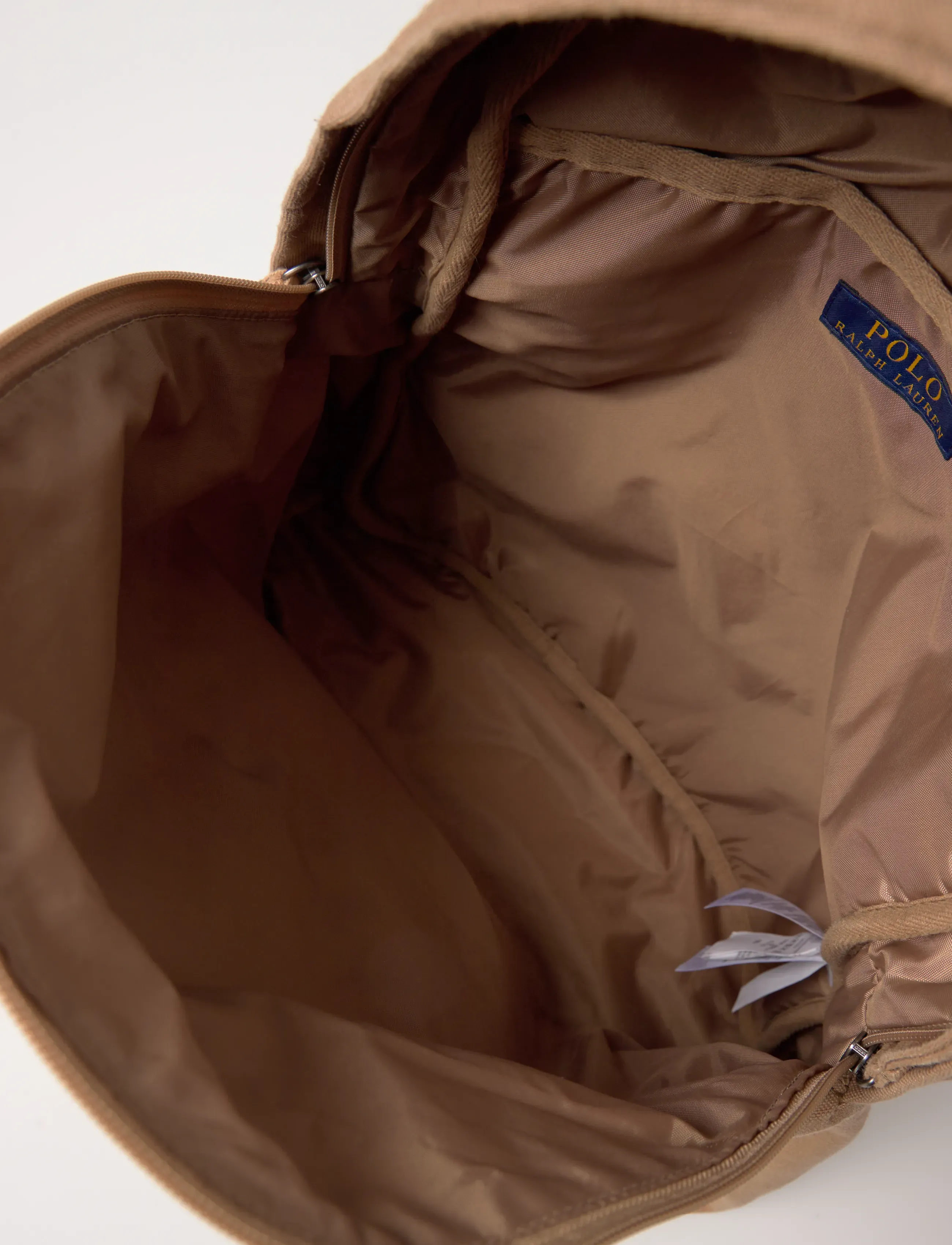 Polo Ralph Lauren - Canvas Backpack - shoppa efter tillfälle - rustic tan - 5