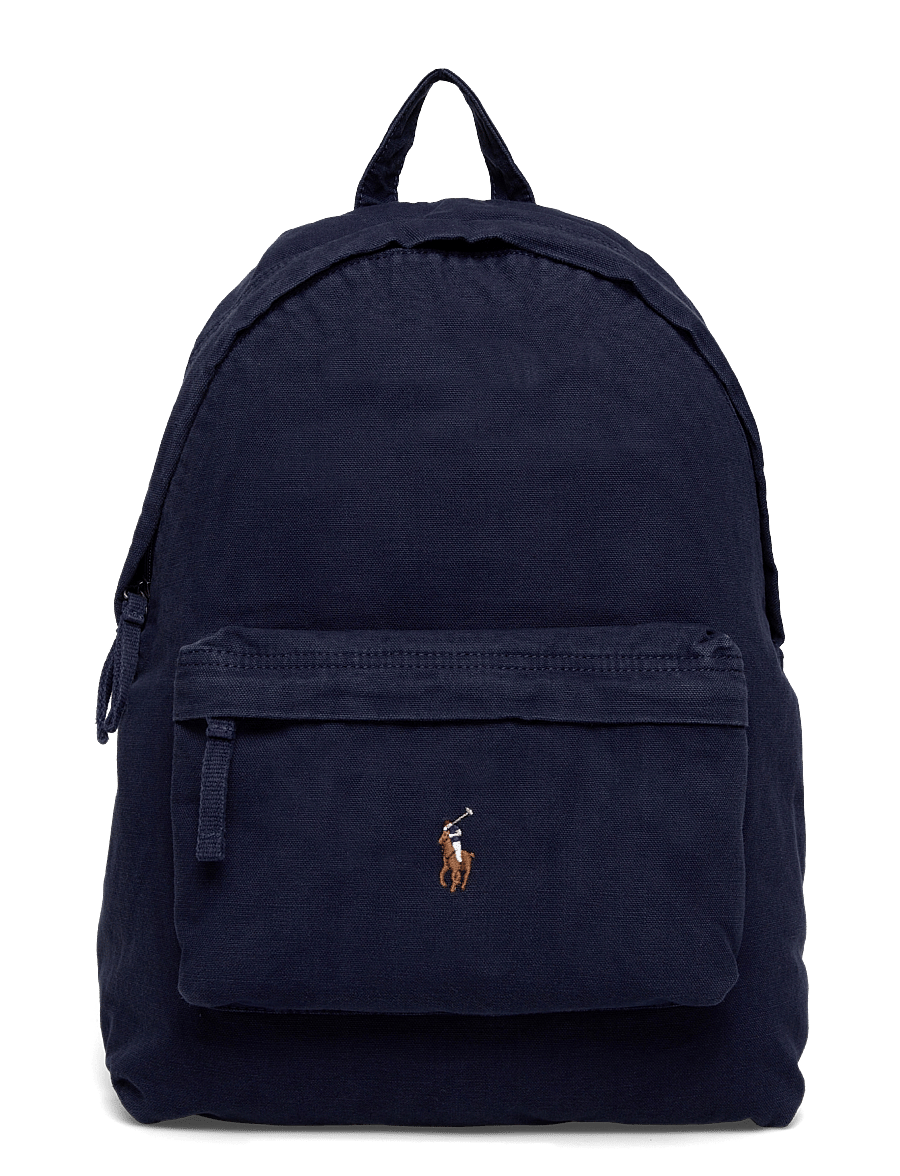 Polo Ralph Lauren - Canvas Backpack - kupuj według okazji - newport navy - 0