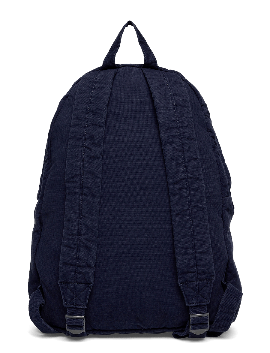 Polo Ralph Lauren - Canvas Backpack - kupuj według okazji - newport navy - 1