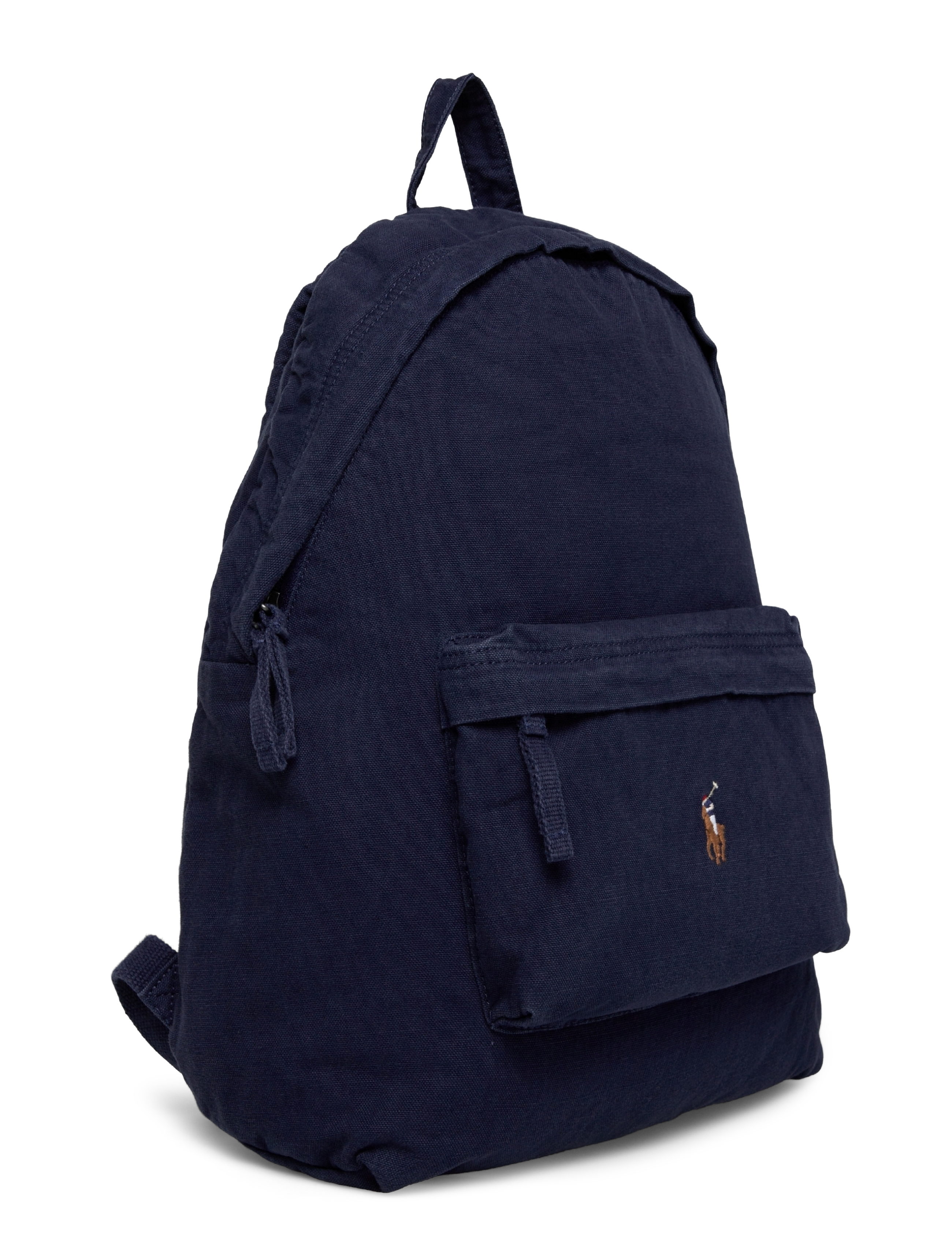 Polo Ralph Lauren - Canvas Backpack - kupuj według okazji - newport navy - 2