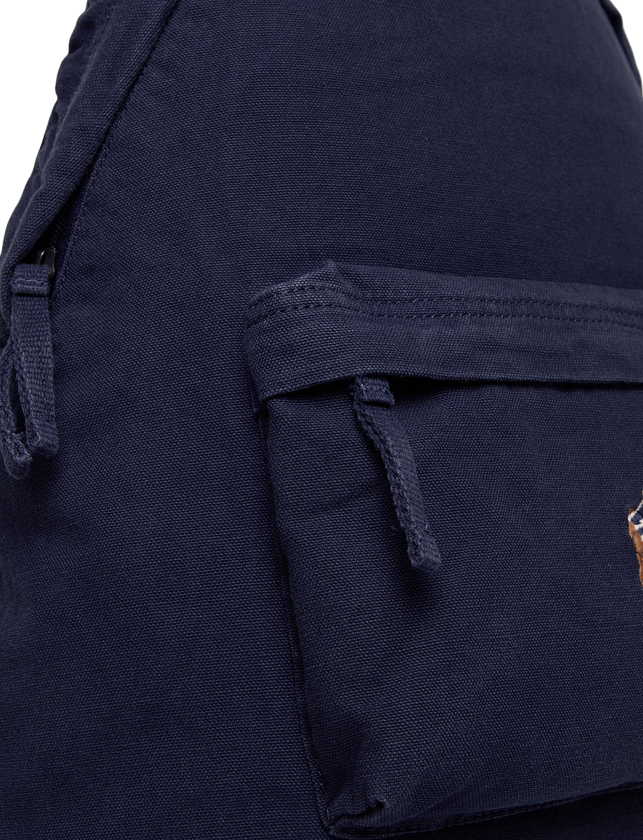 Polo Ralph Lauren - Canvas Backpack - kupuj według okazji - newport navy - 3