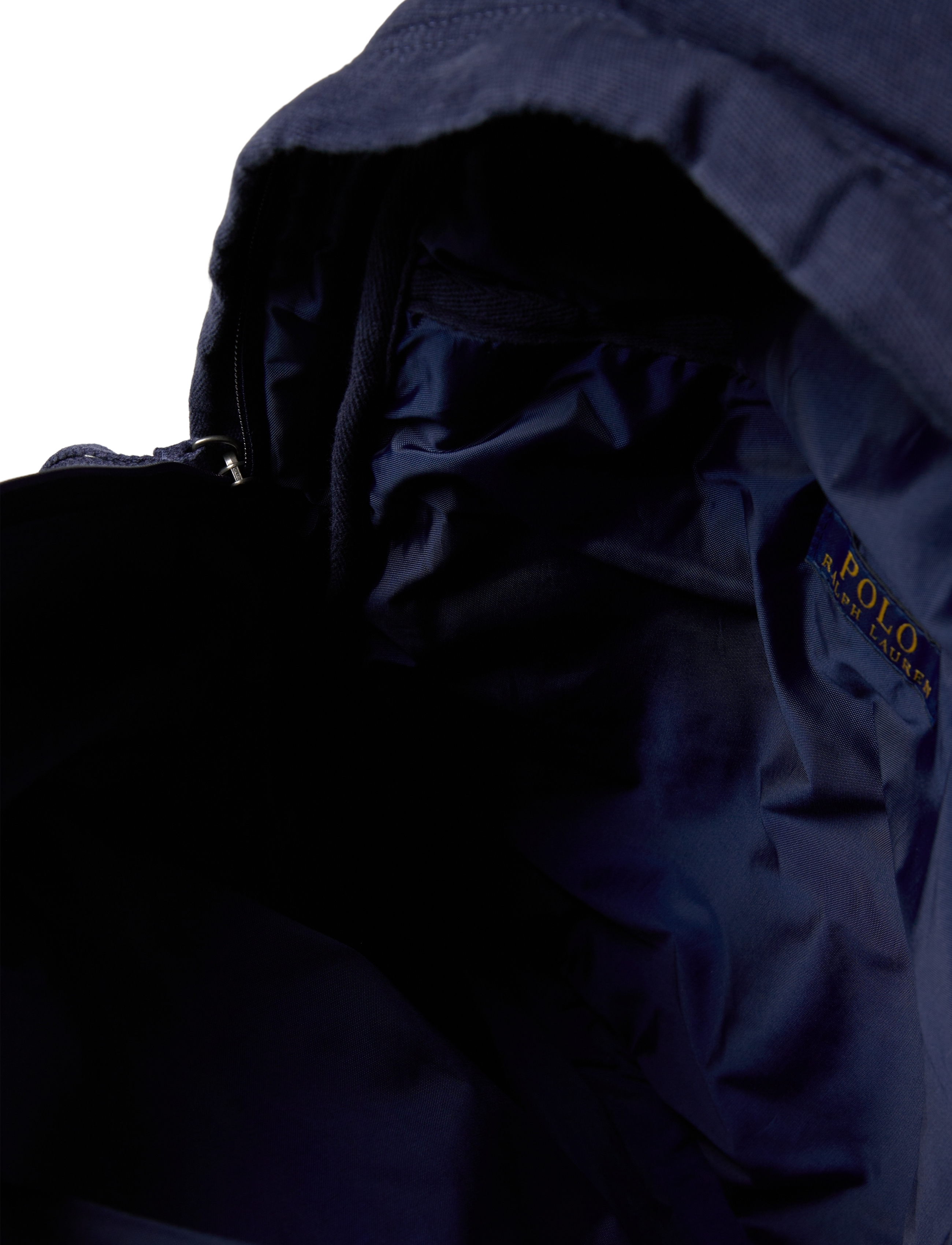 Polo Ralph Lauren - Canvas Backpack - kupuj według okazji - newport navy - 4