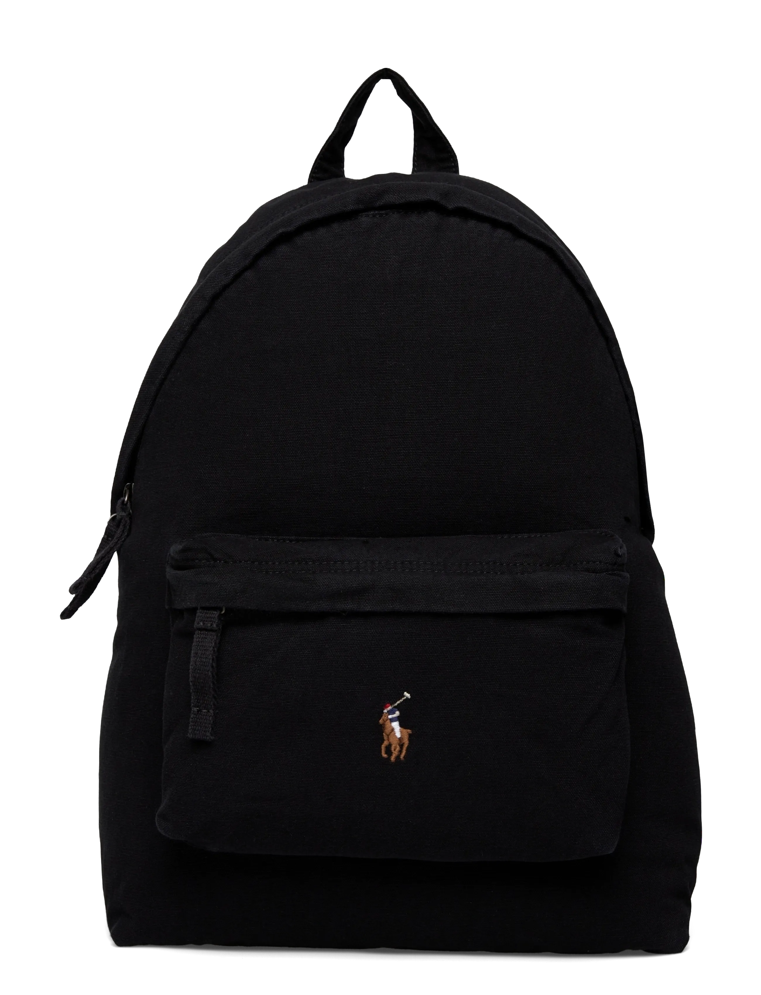 Polo Ralph Lauren Canvas Backpack - Laukut - POLO BLACK / black