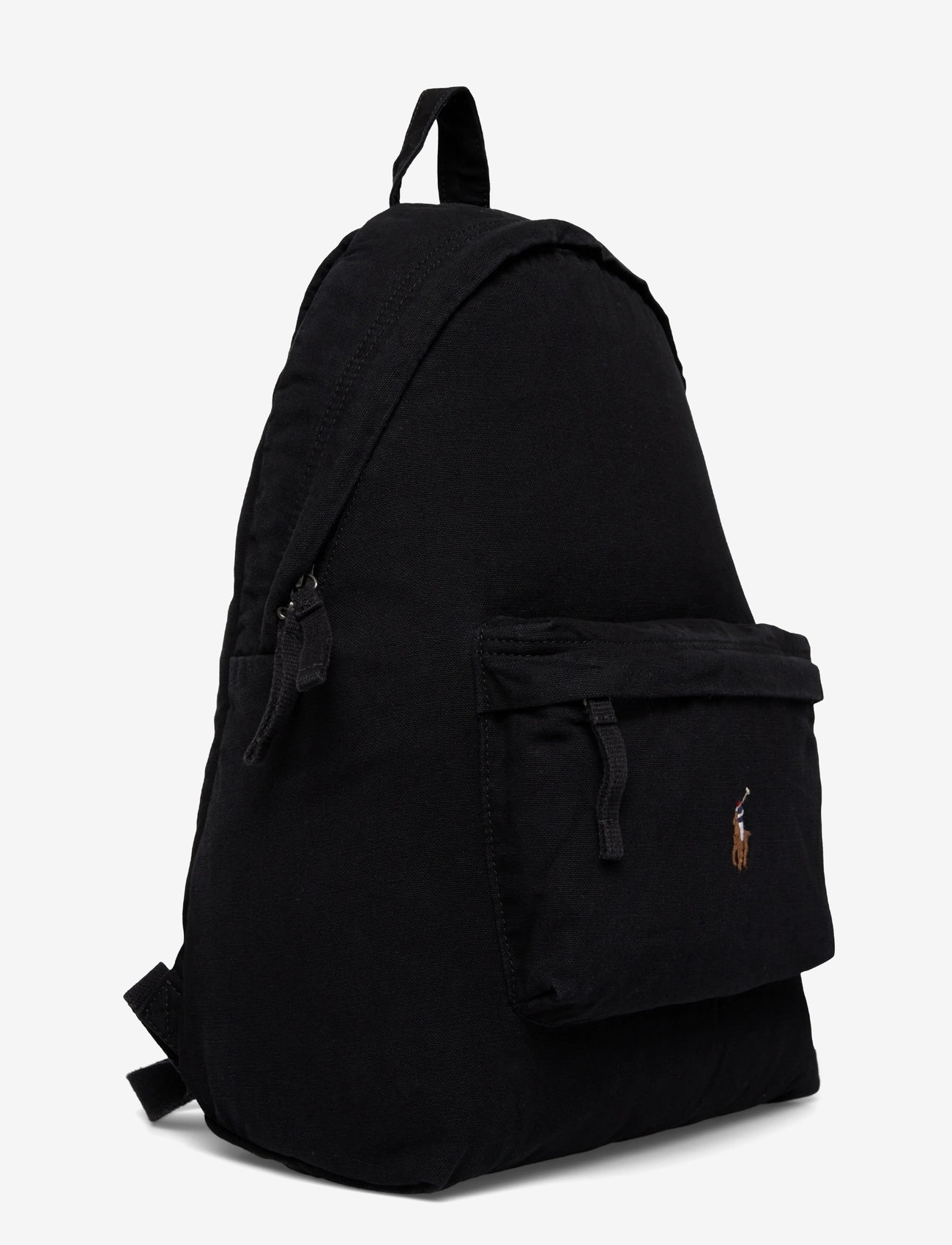 Polo Ralph Lauren - Canvas Backpack - shop by occasion - polo black - 2
