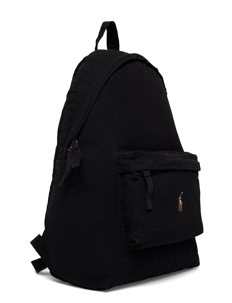 Polo Ralph Lauren - Canvas Backpack - shop by occasion - polo black - 2