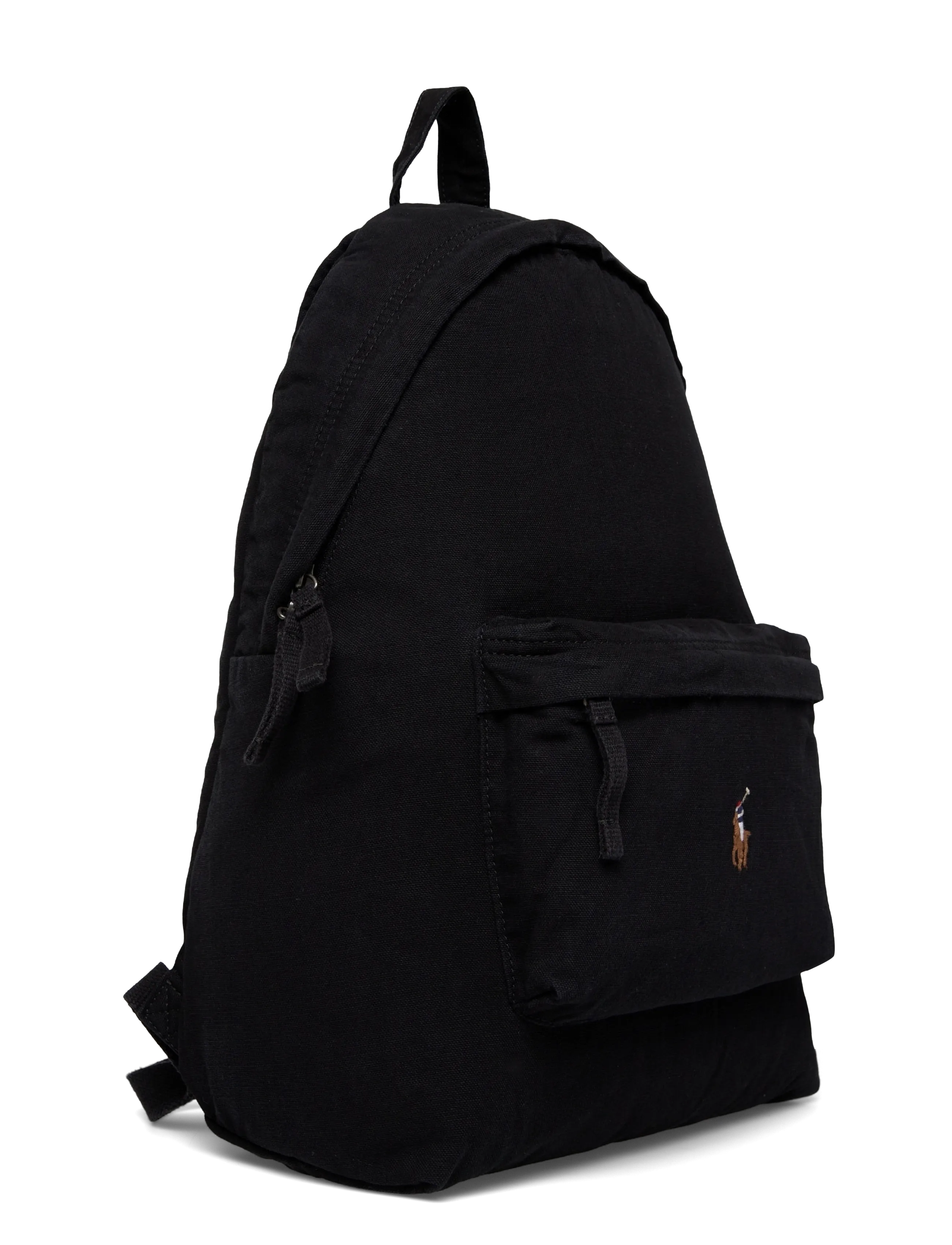 Polo Ralph Lauren - Canvas Backpack - shoppa efter tillfälle - polo black - 2
