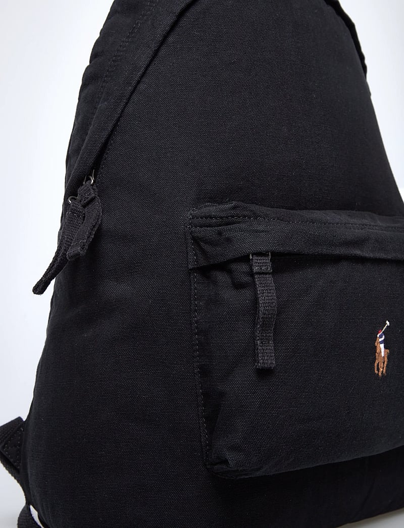 Polo Ralph Lauren - Canvas Backpack - shop by occasion - polo black - 3