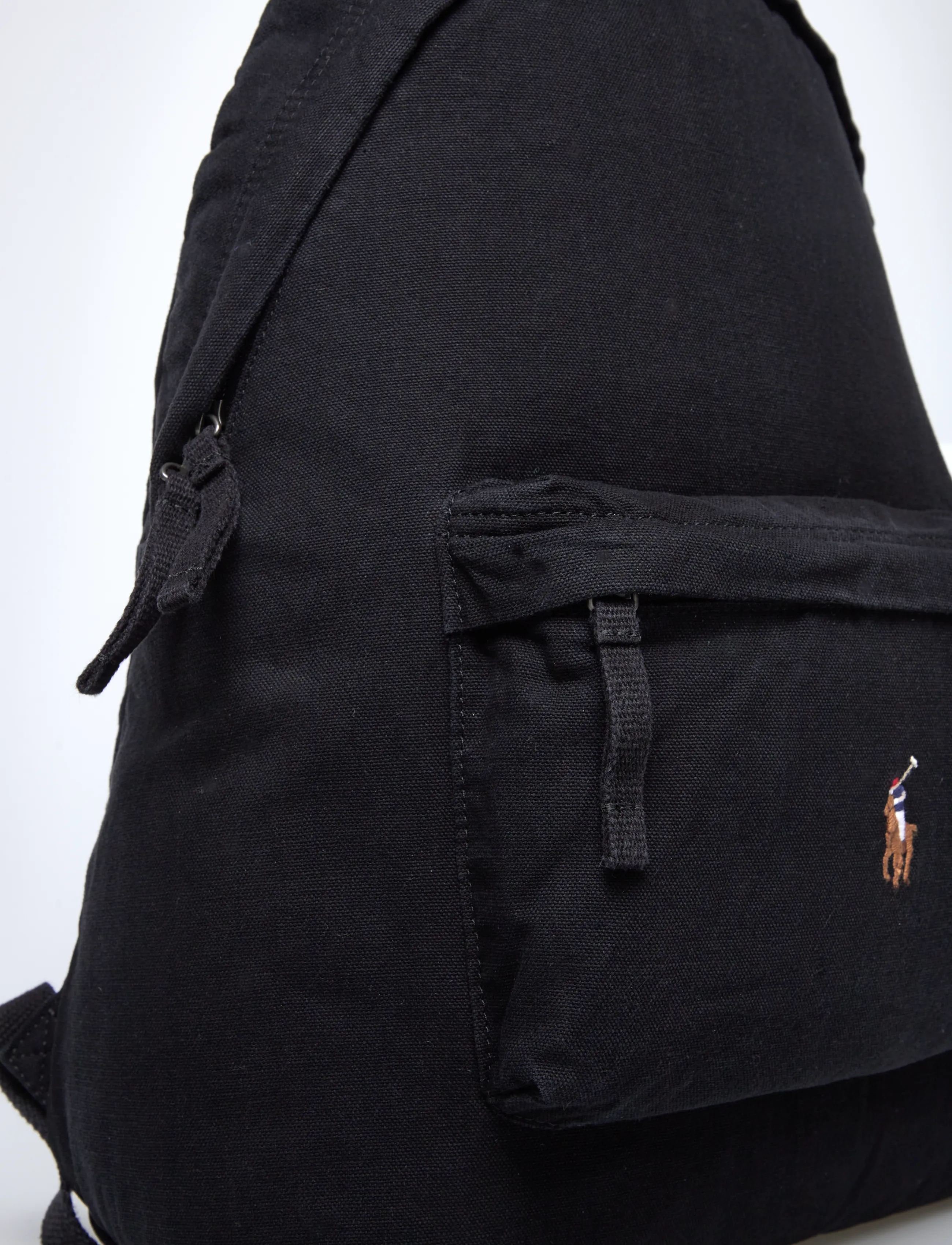 Polo Ralph Lauren - Canvas Backpack - shoppa efter tillfälle - polo black - 3