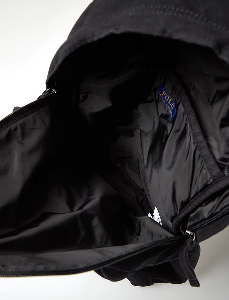 Polo Ralph Lauren - Canvas Backpack - shop by occasion - polo black - 4