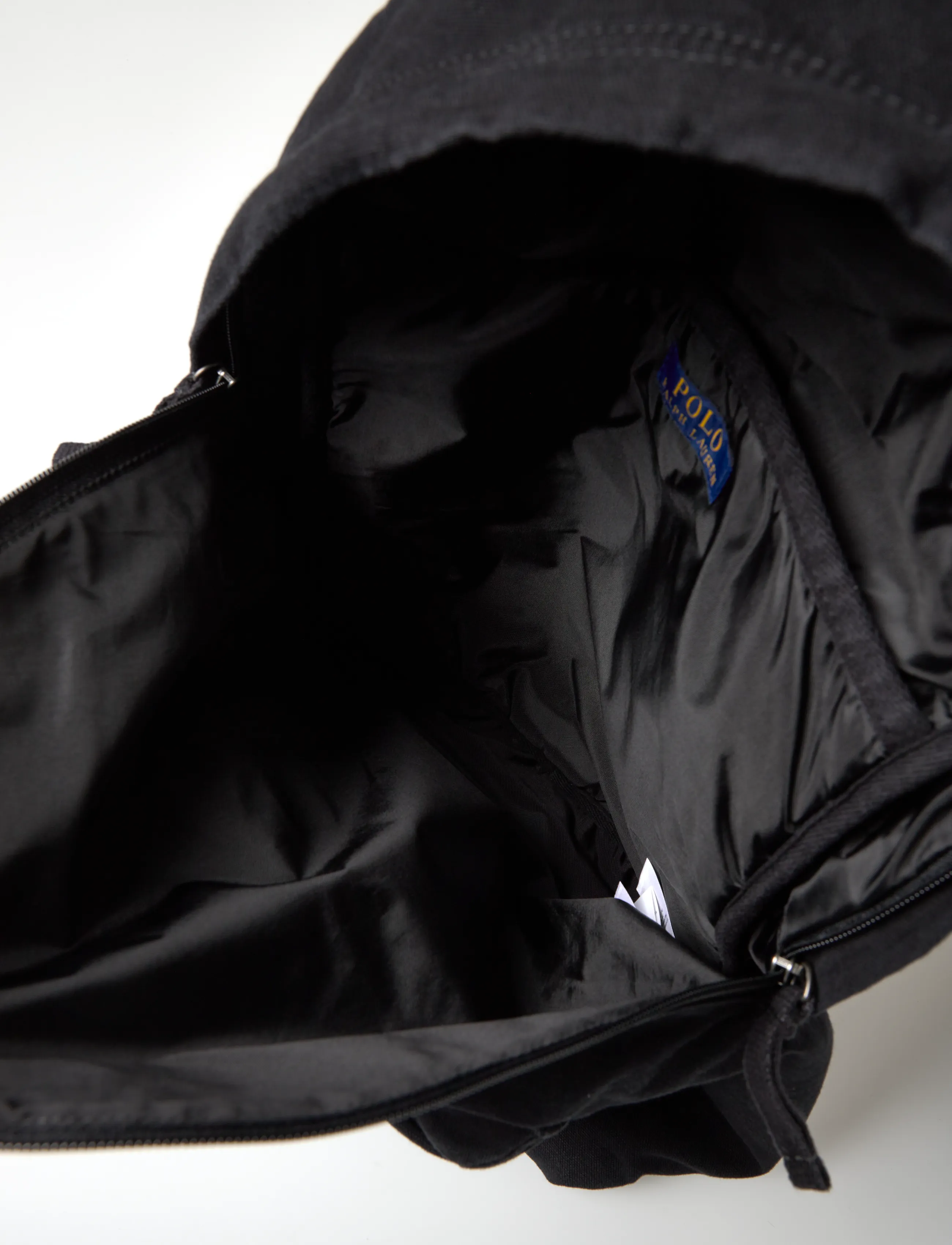 Polo Ralph Lauren - Canvas Backpack - shoppa efter tillfälle - polo black - 4