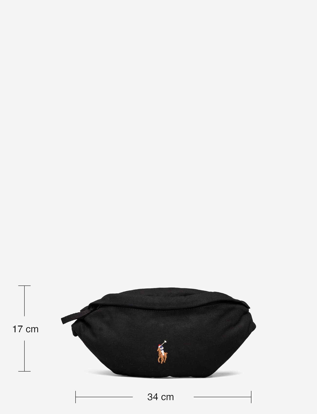 Polo Ralph Lauren - Canvas Waistpack - osta olukorra järgi - polo black - 5