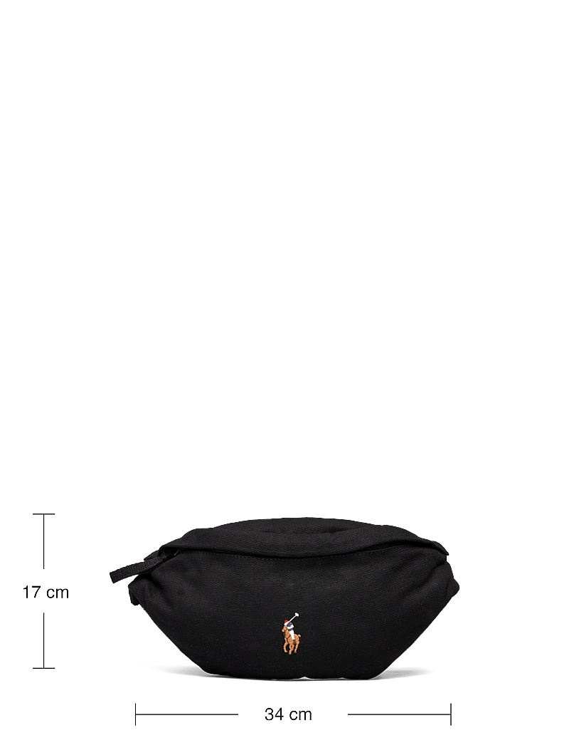 Polo Ralph Lauren - Canvas Waistpack - osta olukorra järgi - polo black - 5