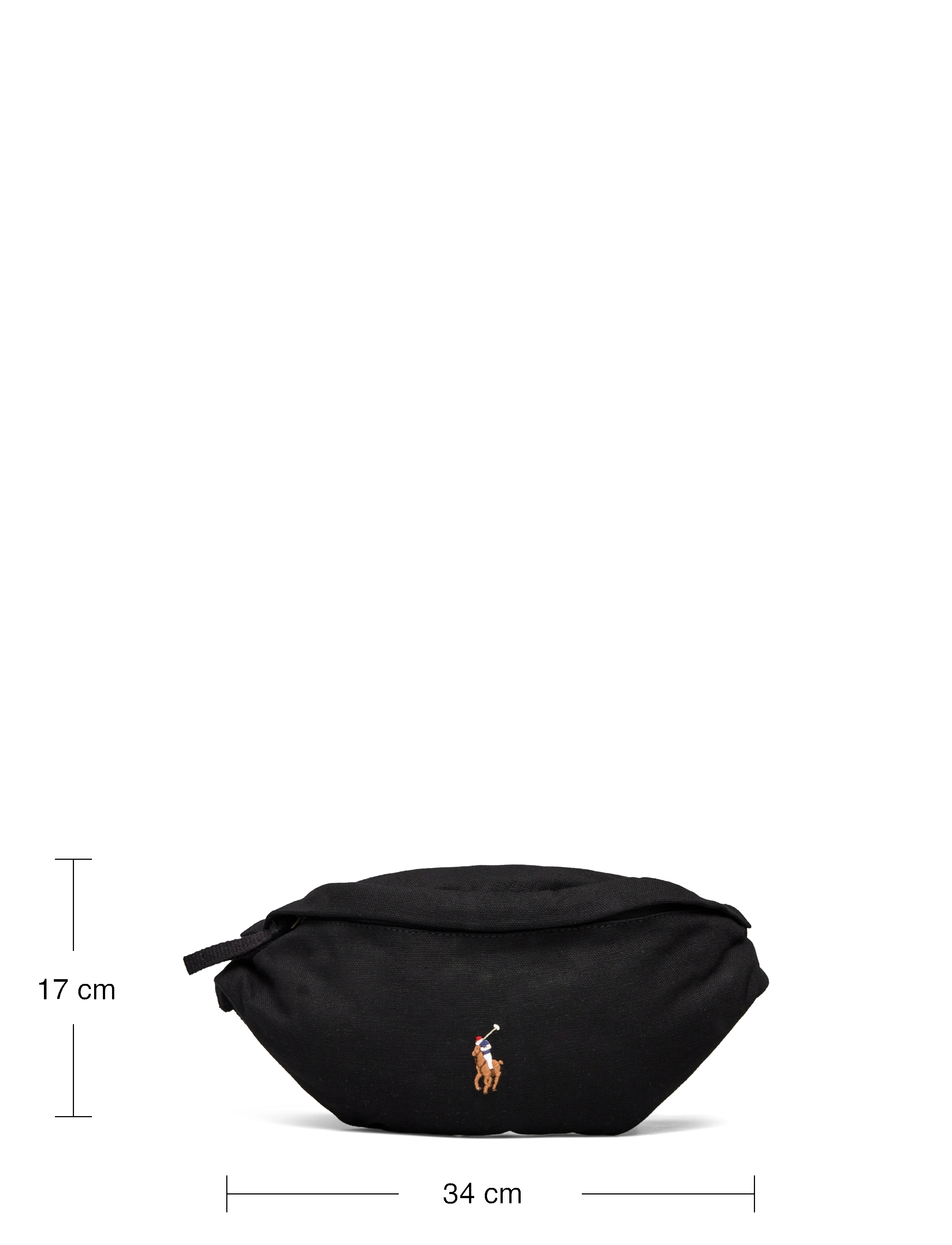Polo Ralph Lauren - Canvas Waistpack - nach anlass kaufen - polo black - 5