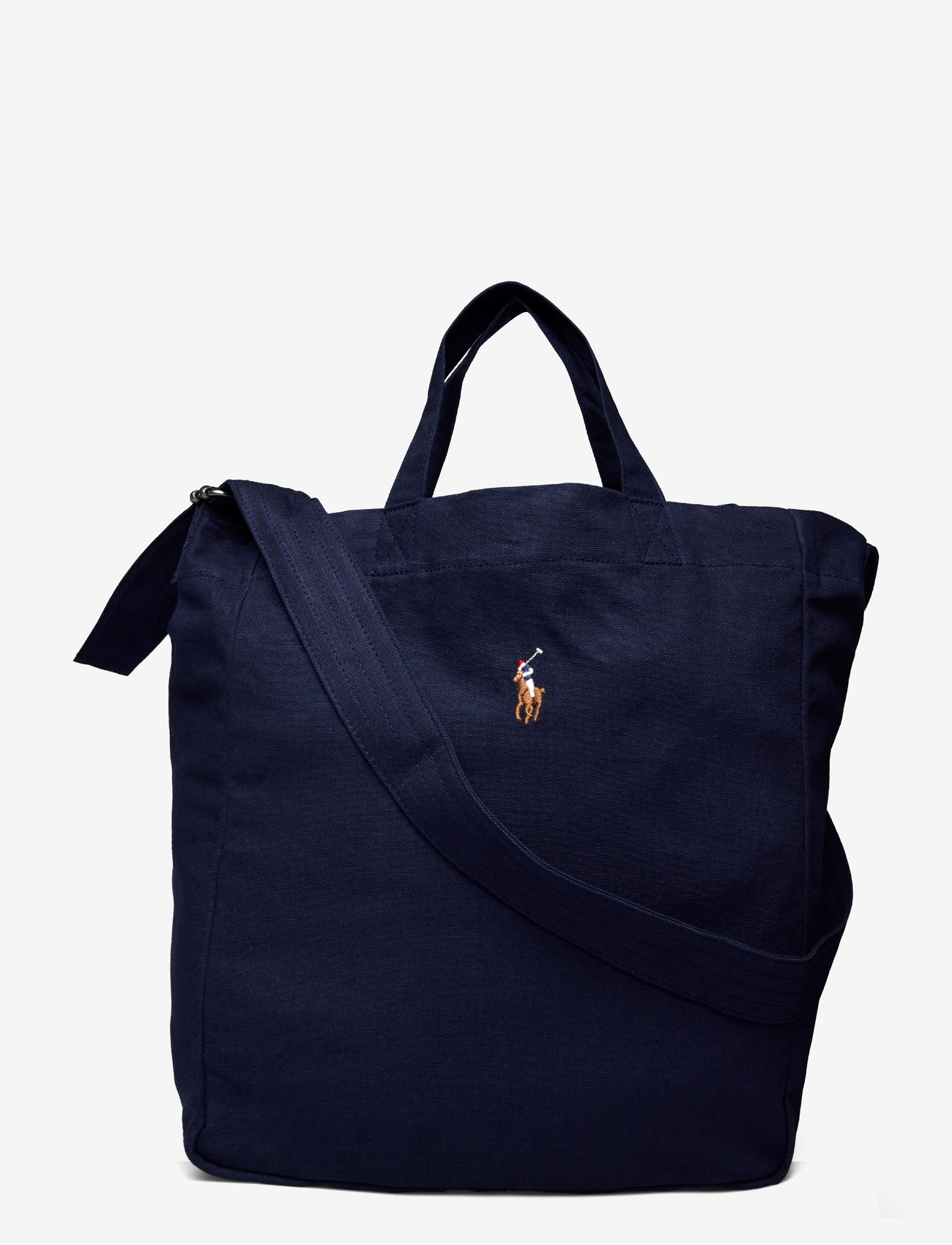 Polo Ralph Lauren - Canvas Shopper Tote - osta olukorra järgi - newport navy - 0